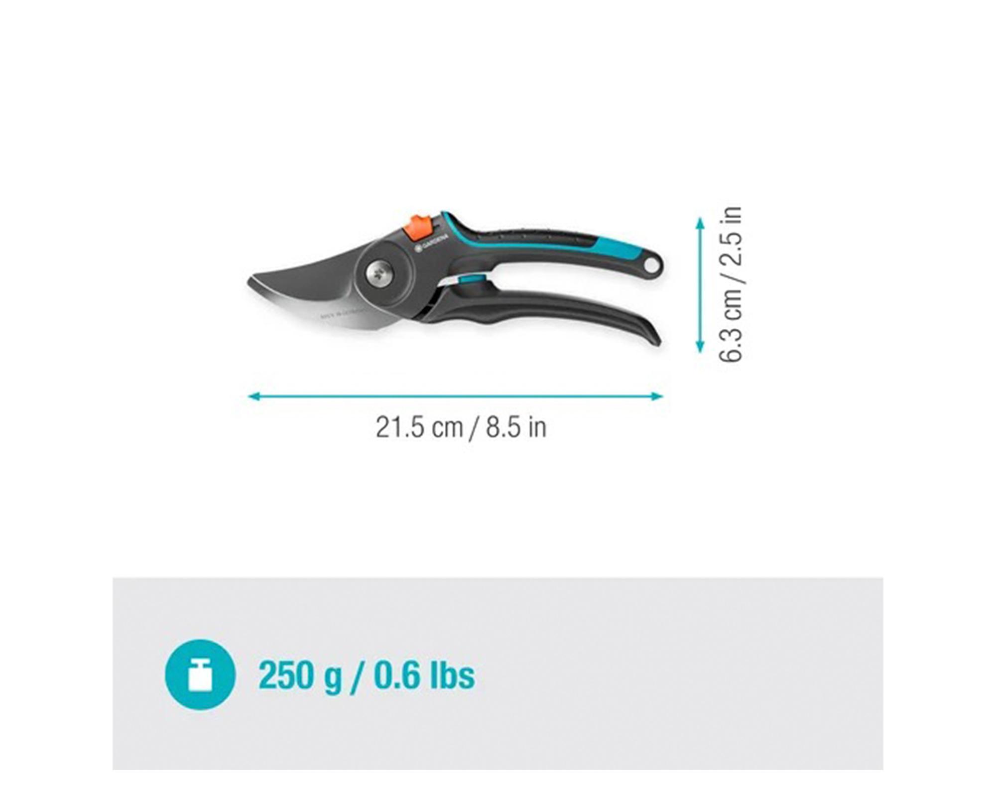 Tijera PremiumCut ProFresh Wood 24 mm-2