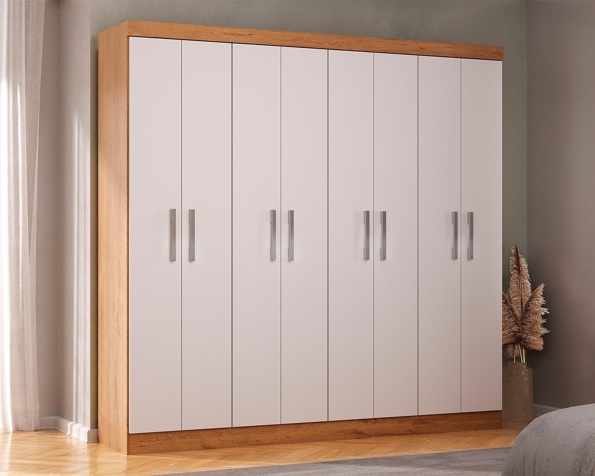 Clóset 8 puertas Aquiles 177x183x40 cm-2
