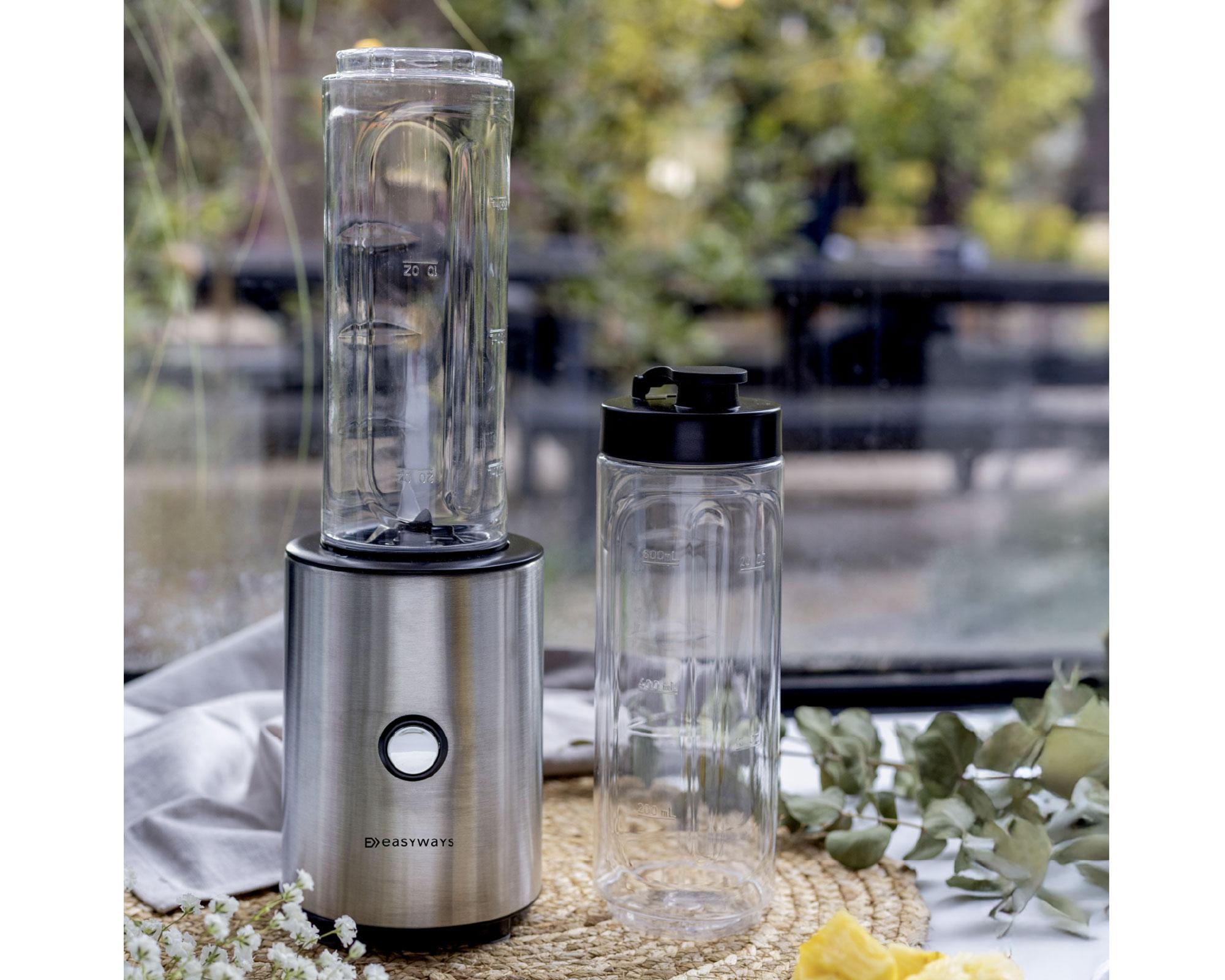 Licuadora 2 vasos Nutriblender Go-3