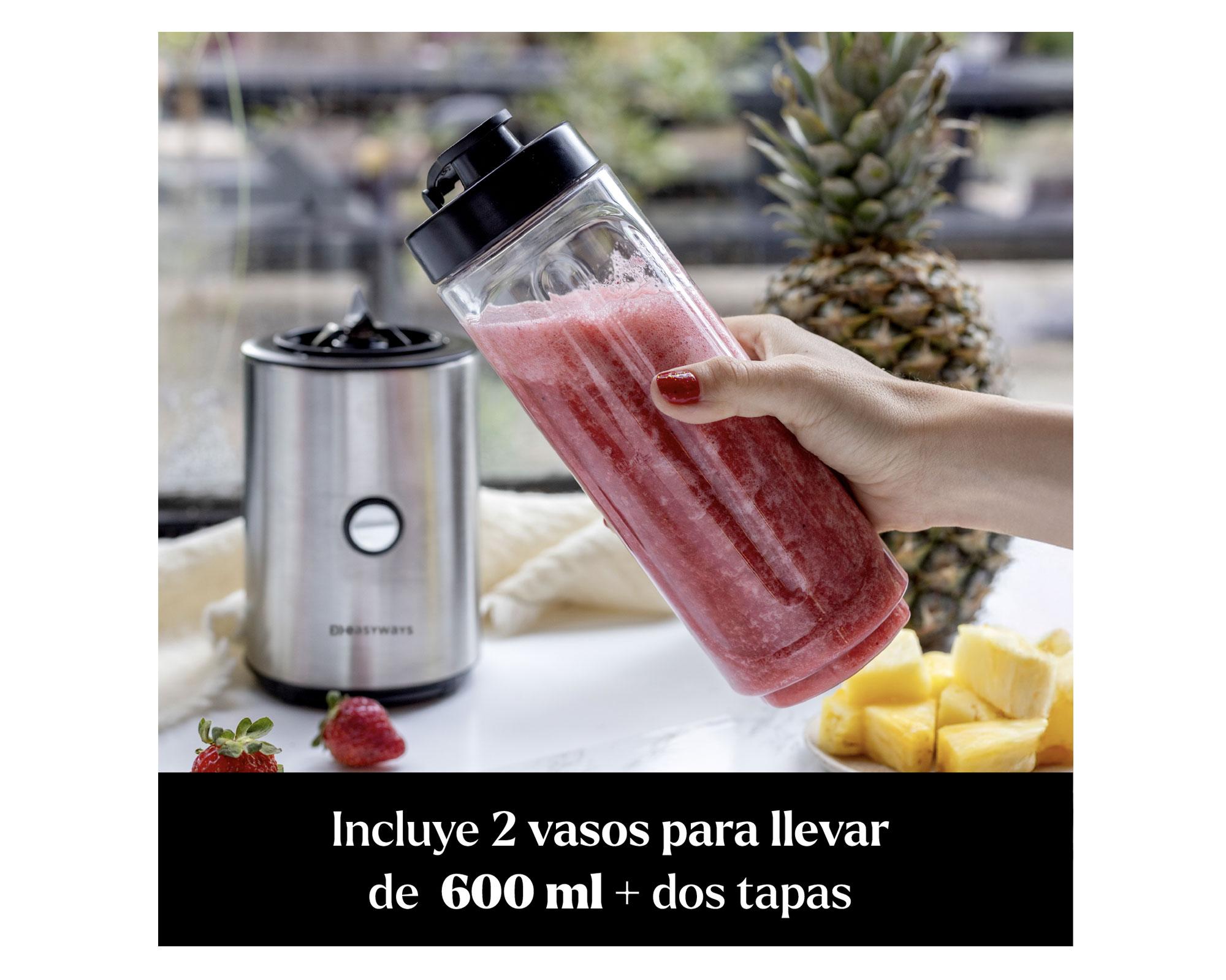 Licuadora 2 vasos Nutriblender Go-2