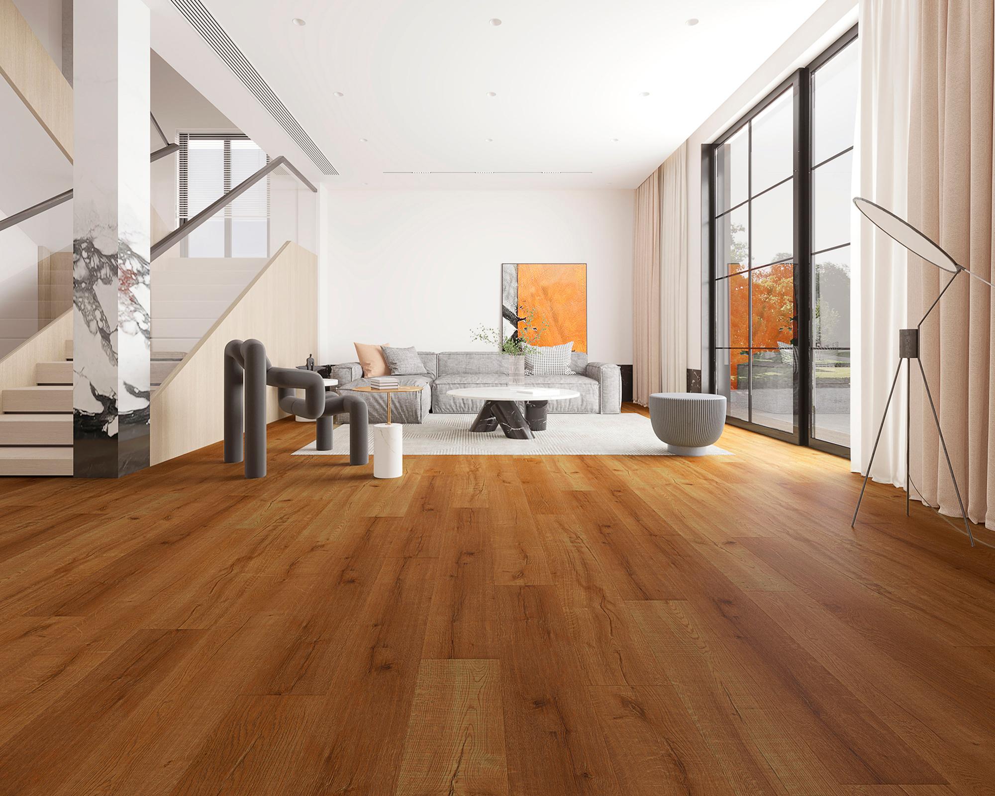 Vinílico SPC Lignum caramel 18x122 cm 2.23 m2-4