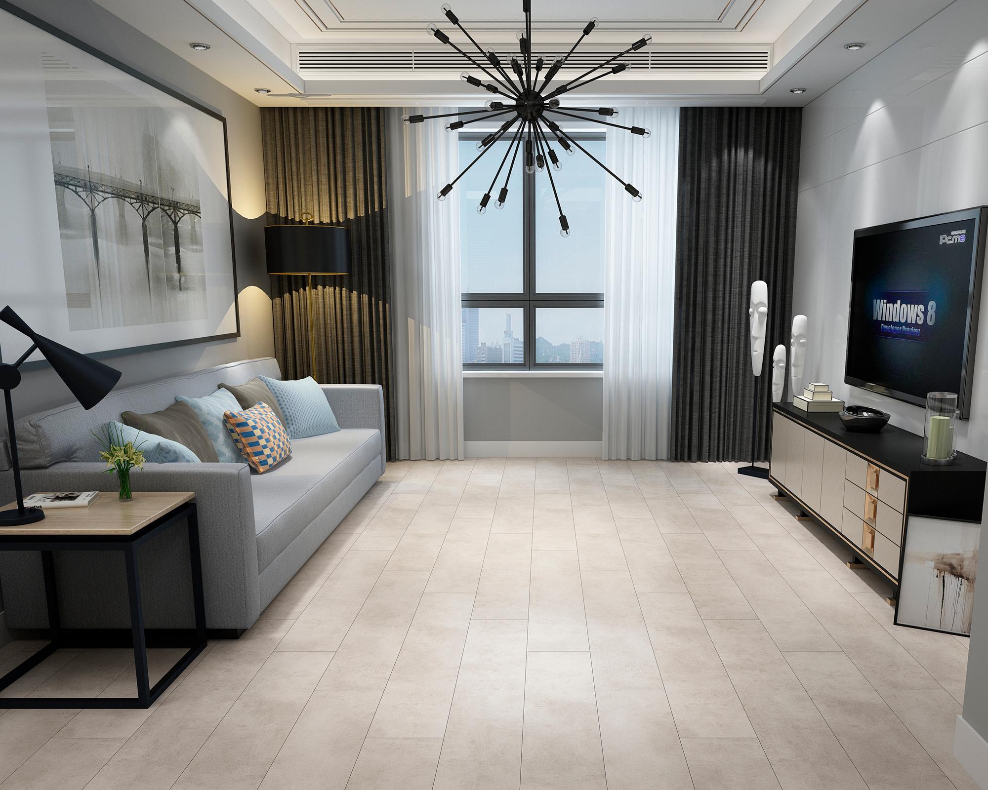 Vinílico SPC Flow latte 30.5x61 cm 1.48 m2-2