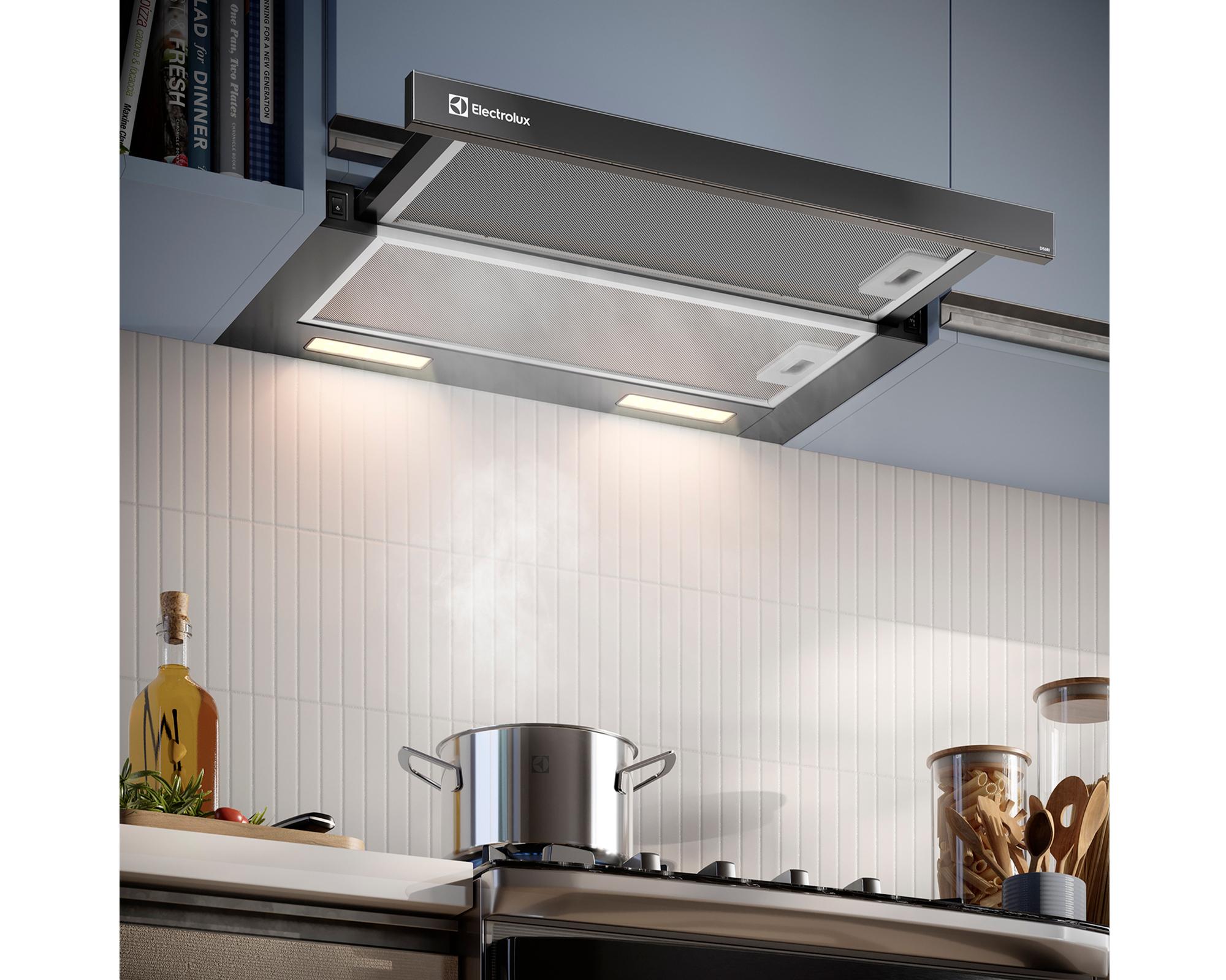 Campana retráctil DE6RI 206W-4