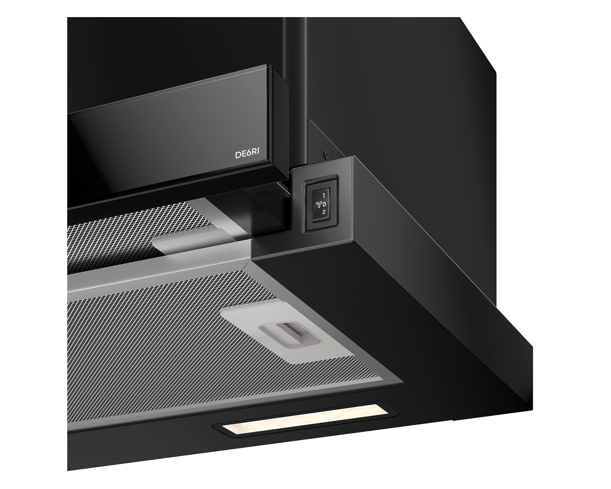 Campana retráctil DE6RI 206W-2