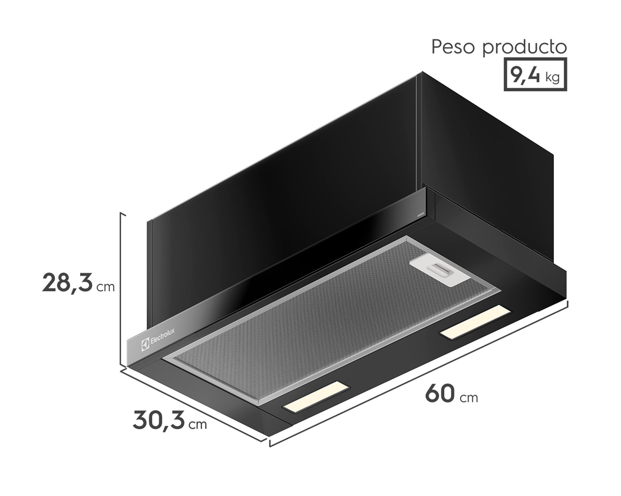 Campana retráctil DE6RI 206W-6