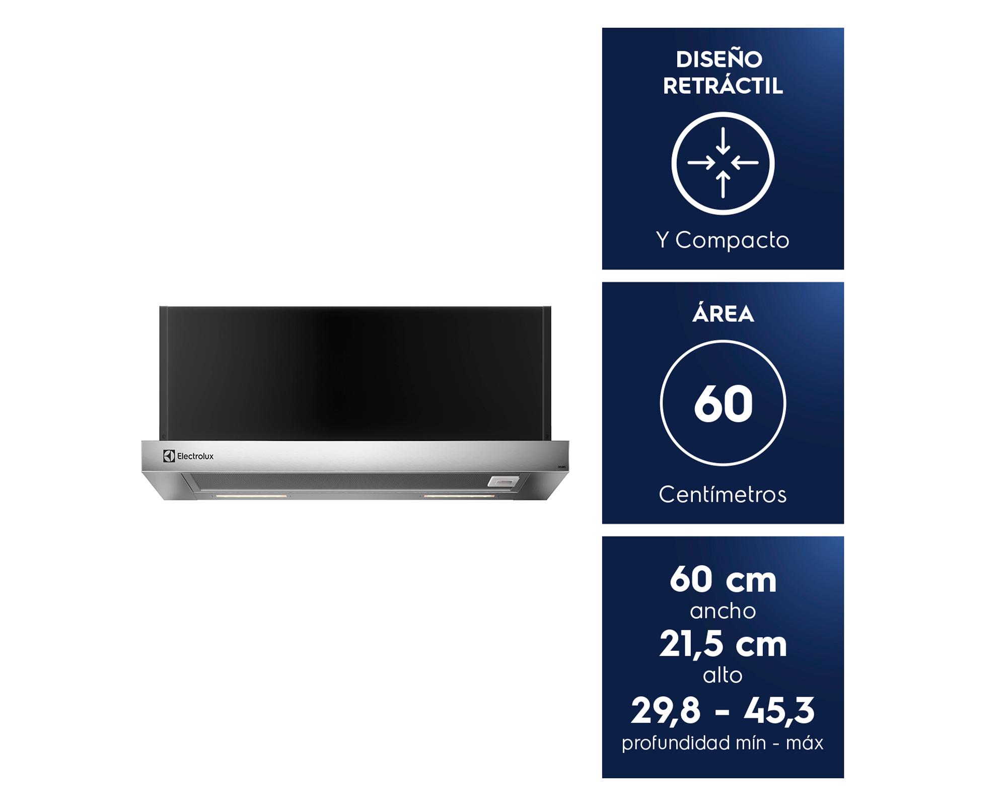 Campana retráctil DE6RS 71W-1