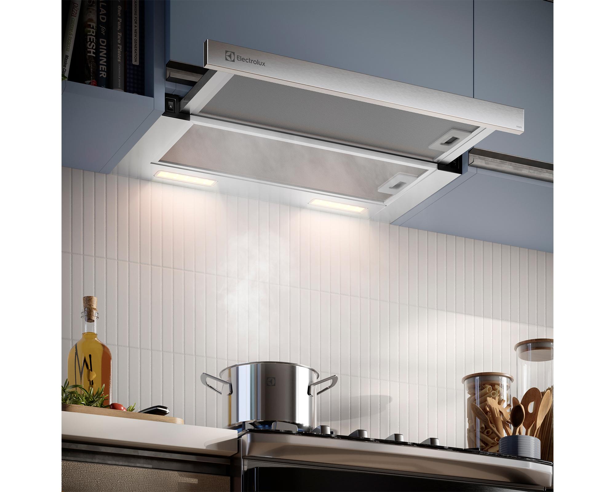 Campana retráctil DE6RS 71W-3