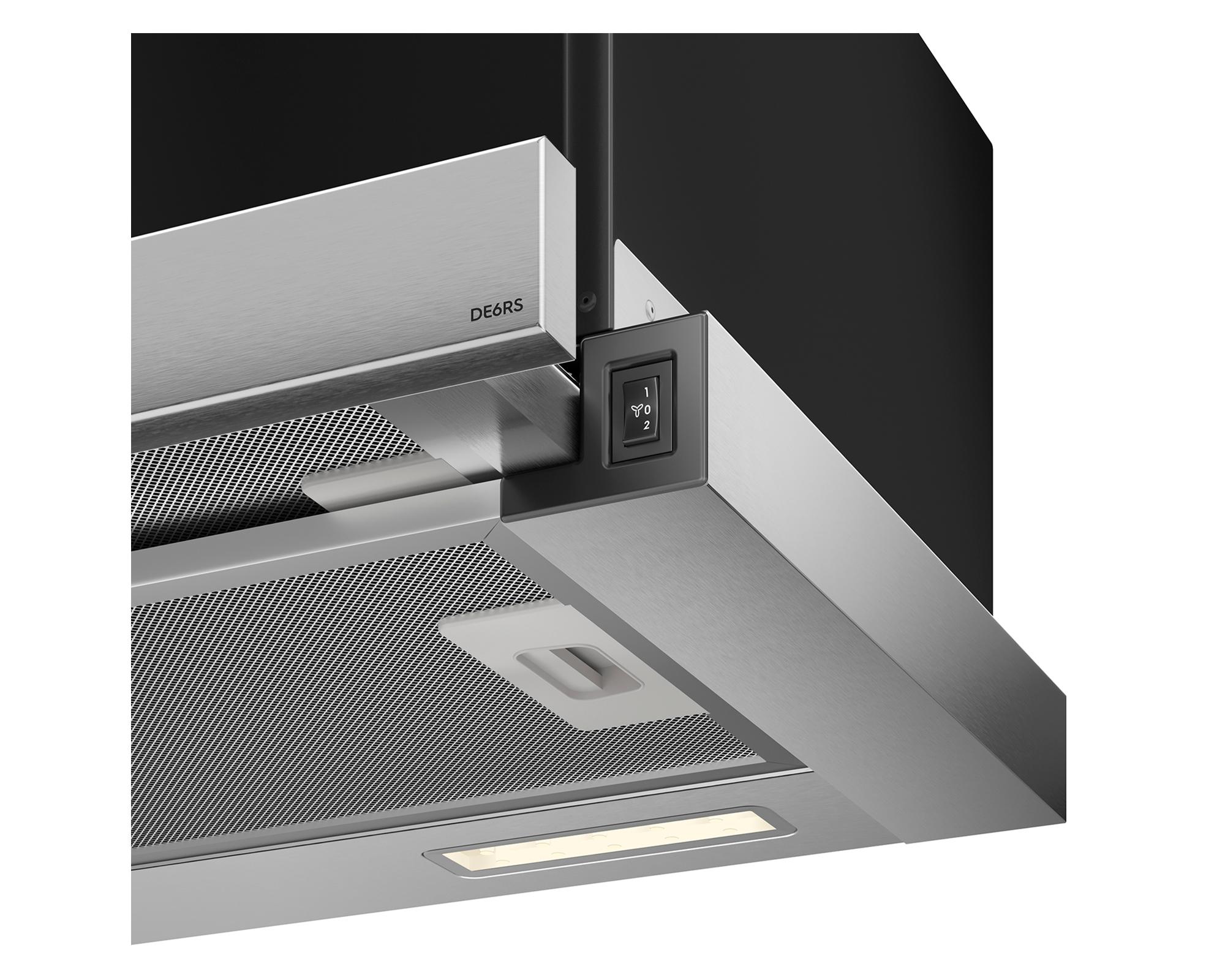 Campana retráctil DE6RS 71W-2