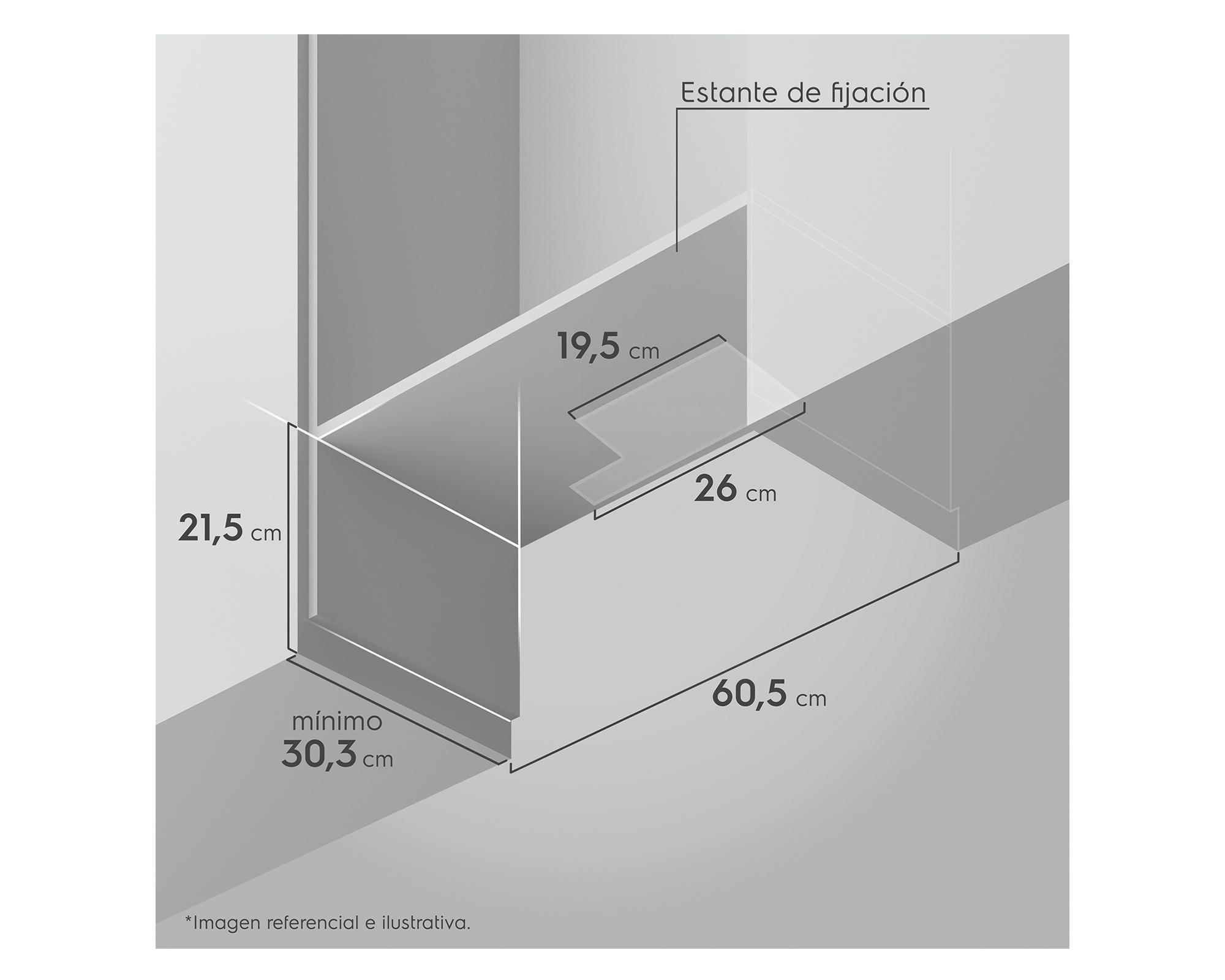 Campana retráctil DE6RS 71W-6