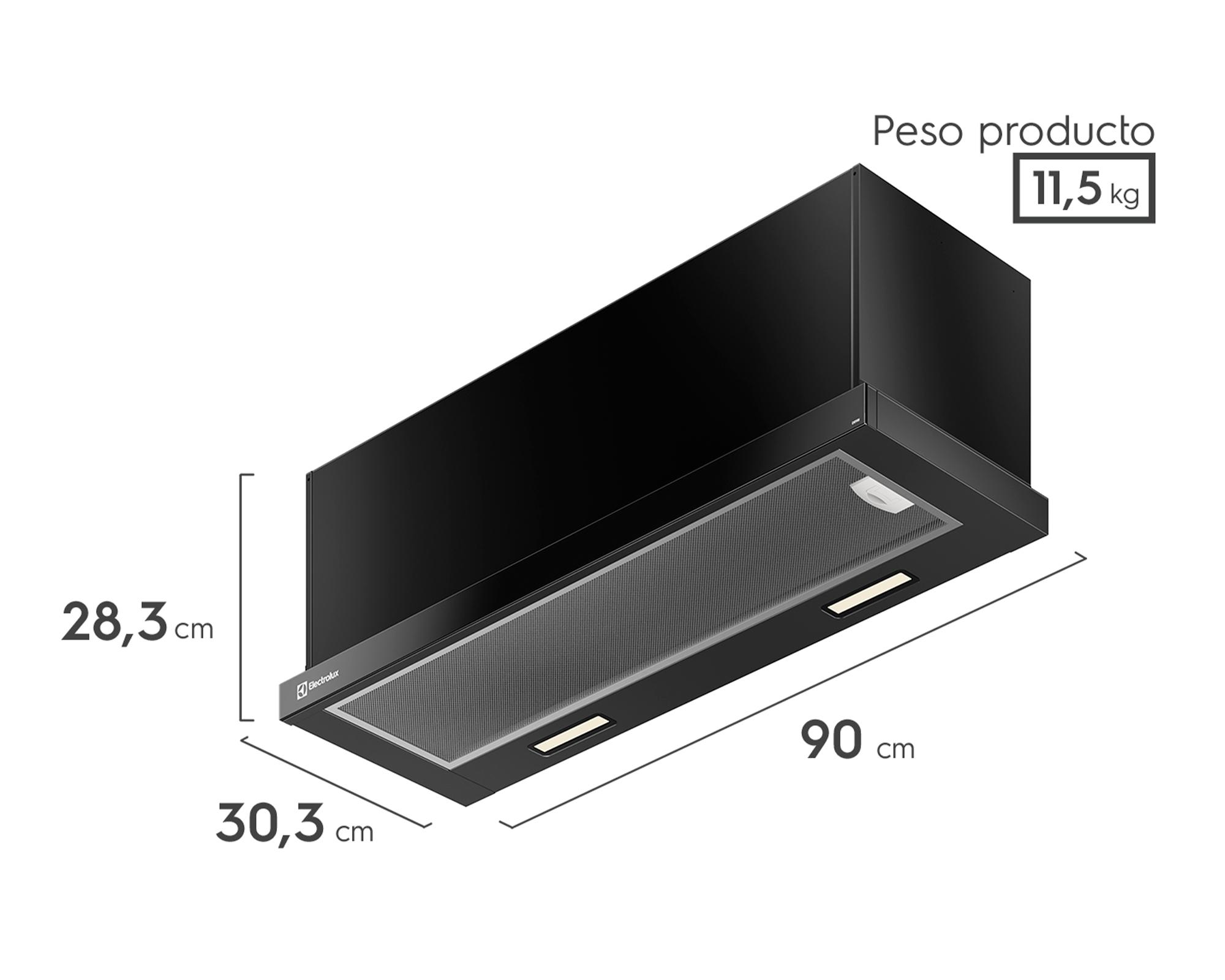 Campana retráctil DE9RI 206W-4
