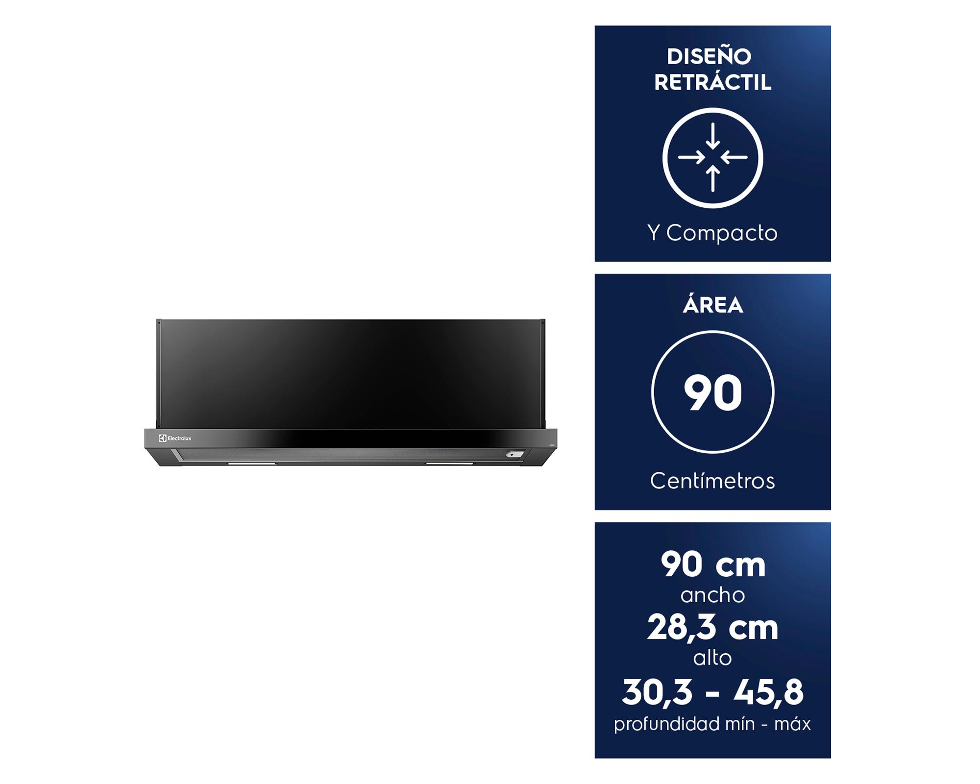 Campana retráctil DE9RI 206W-1