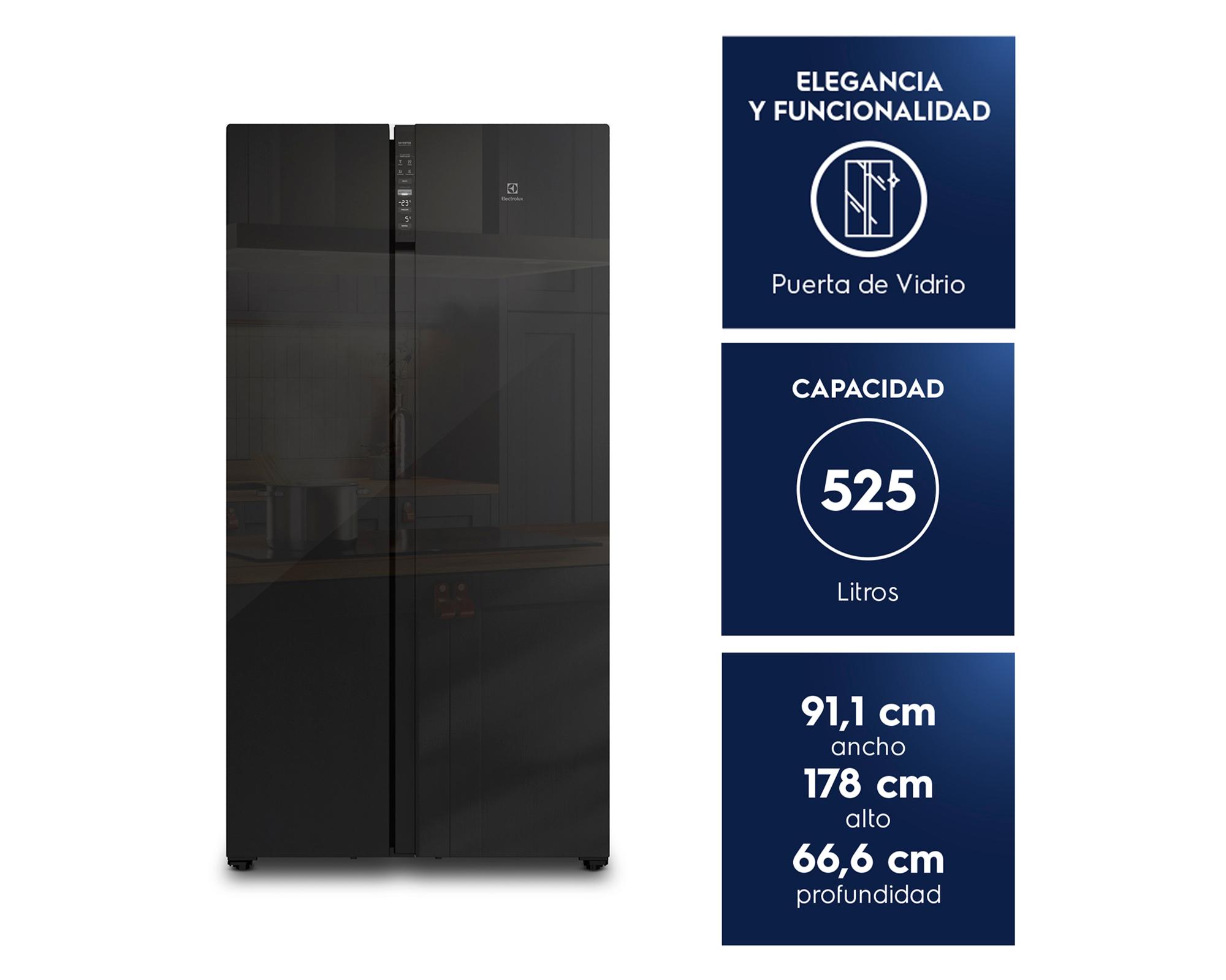 Refrigerador Side by Side ES5GB 525 lt-1
