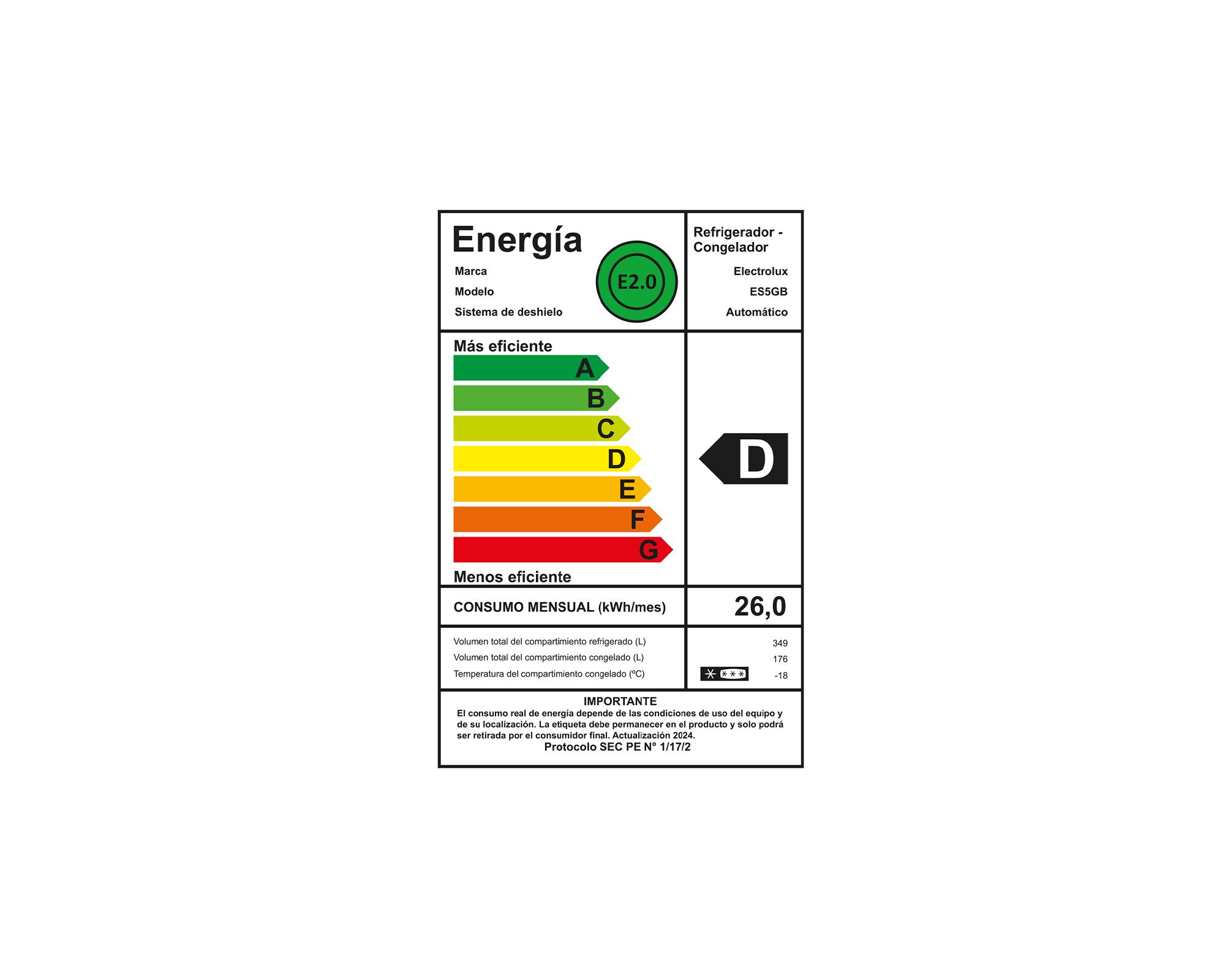 Refrigerador Side by Side ES5GB 525 lt-6