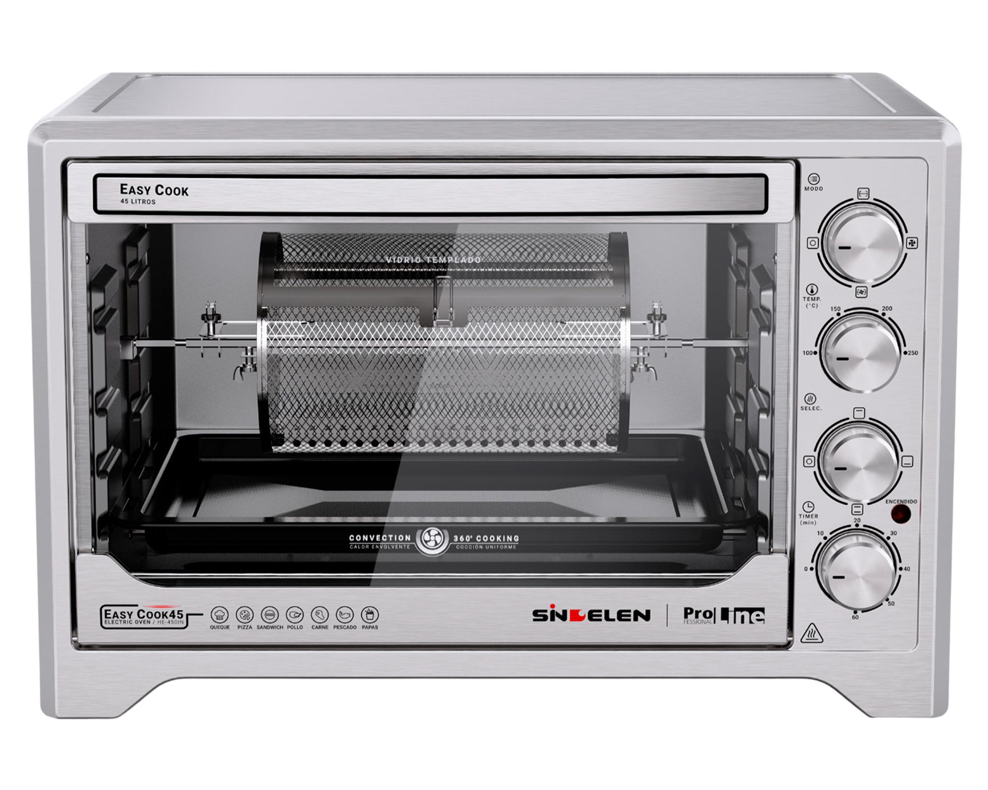 Horno eléctrico convección/Airfryer 45L HE-450IN-2
