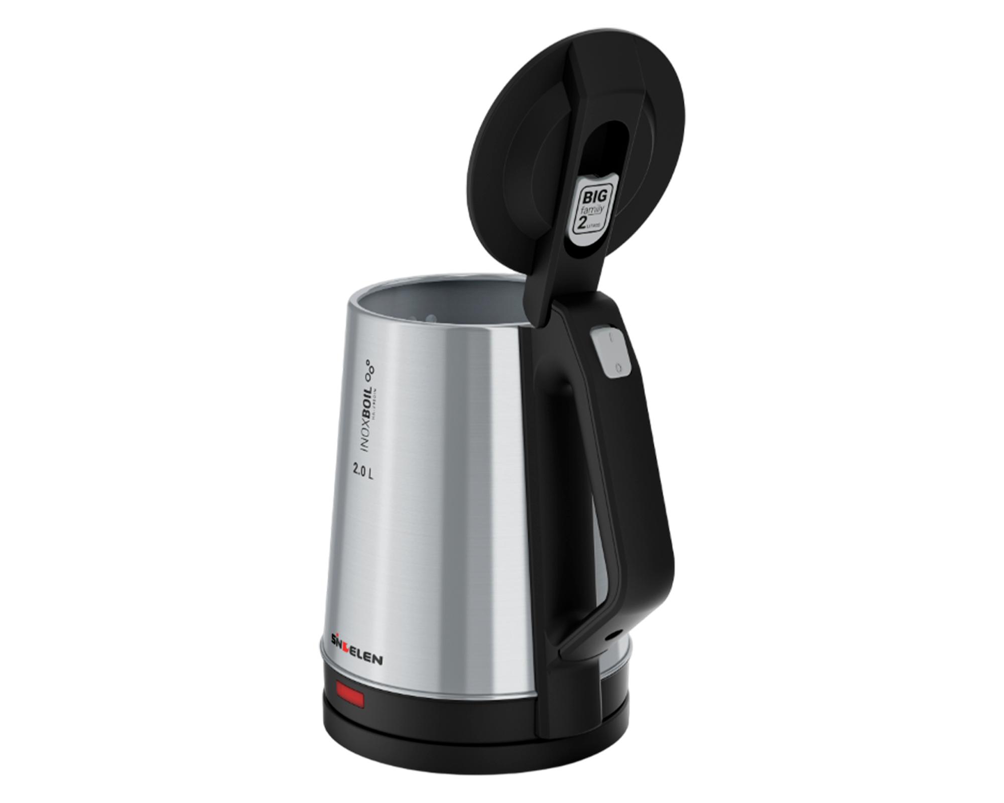 Hervidor eléctrico HA-2900IN inox 2 lt-3