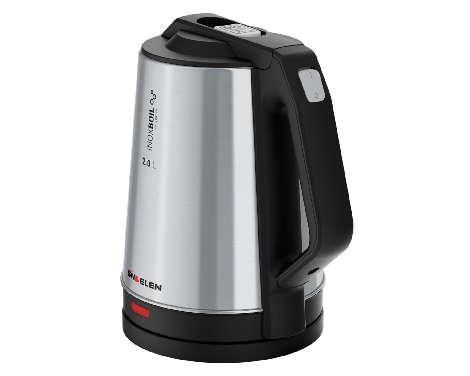 Hervidor eléctrico HA-2900IN inox 2 lt-1