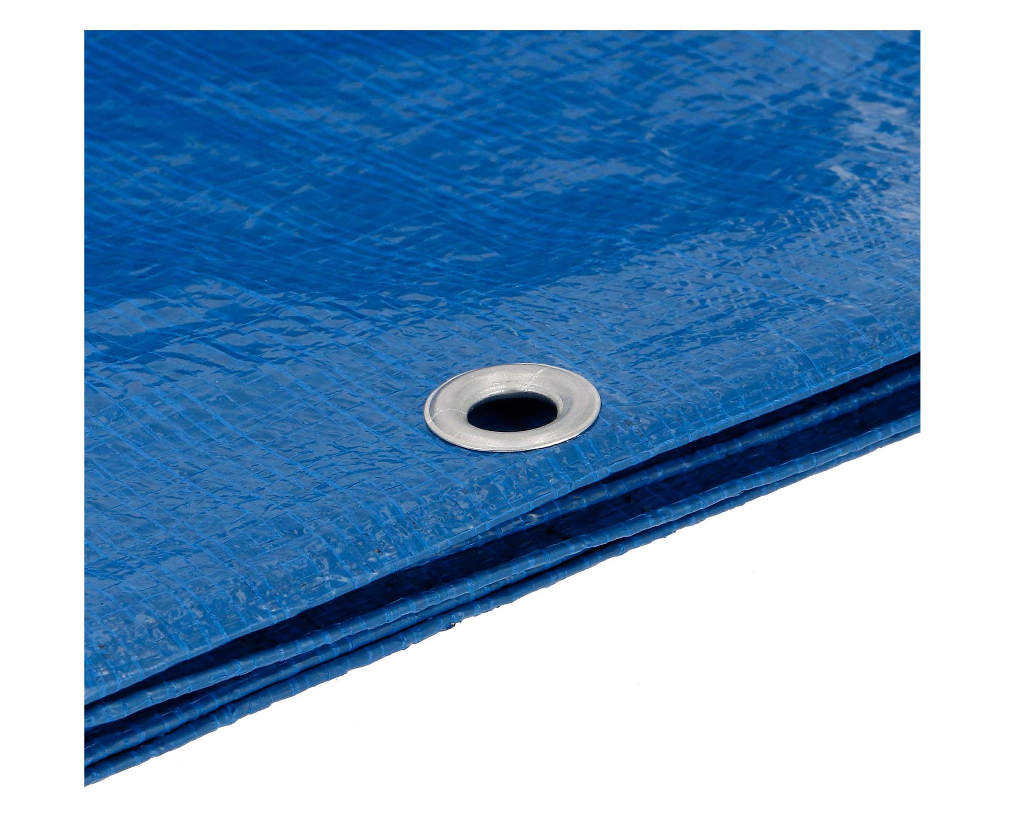Cobertor multiusos azul 3x5 m-1