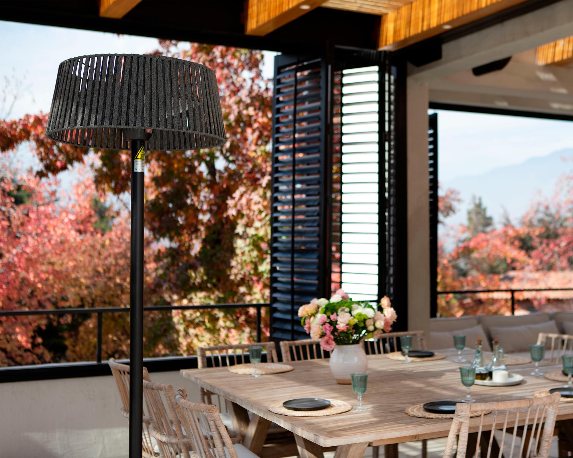 Estufa patio eléctrica 2100W ER2-2