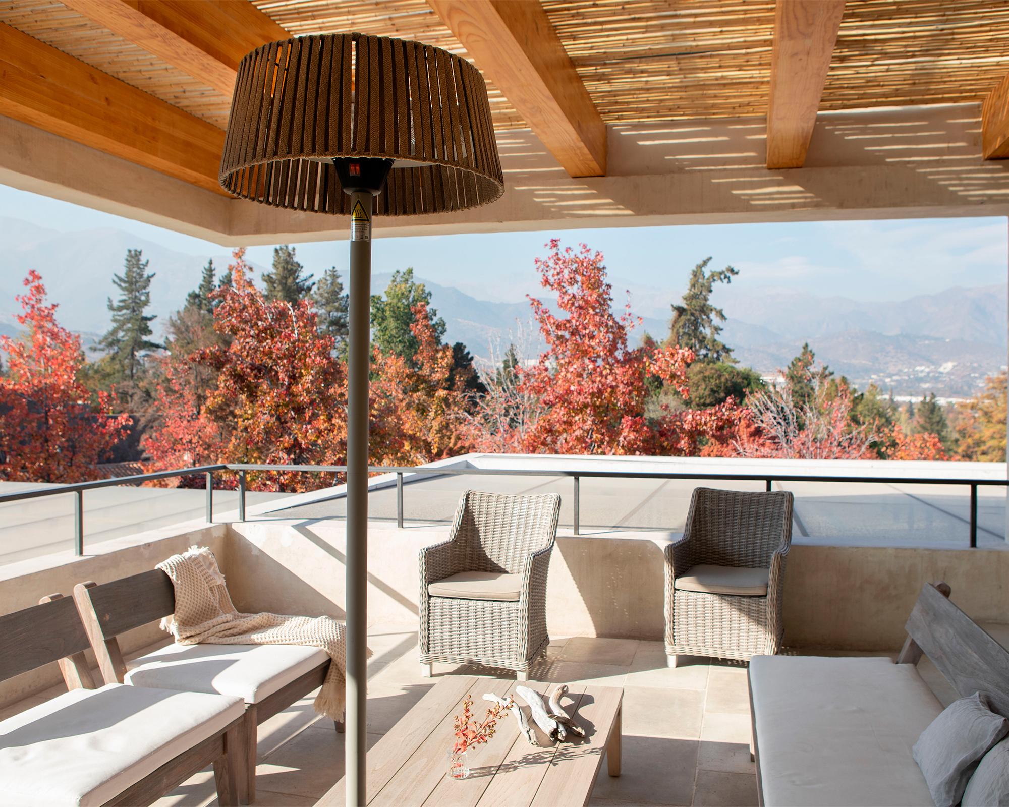 Estufa patio eléctrica 2100W ER4-2