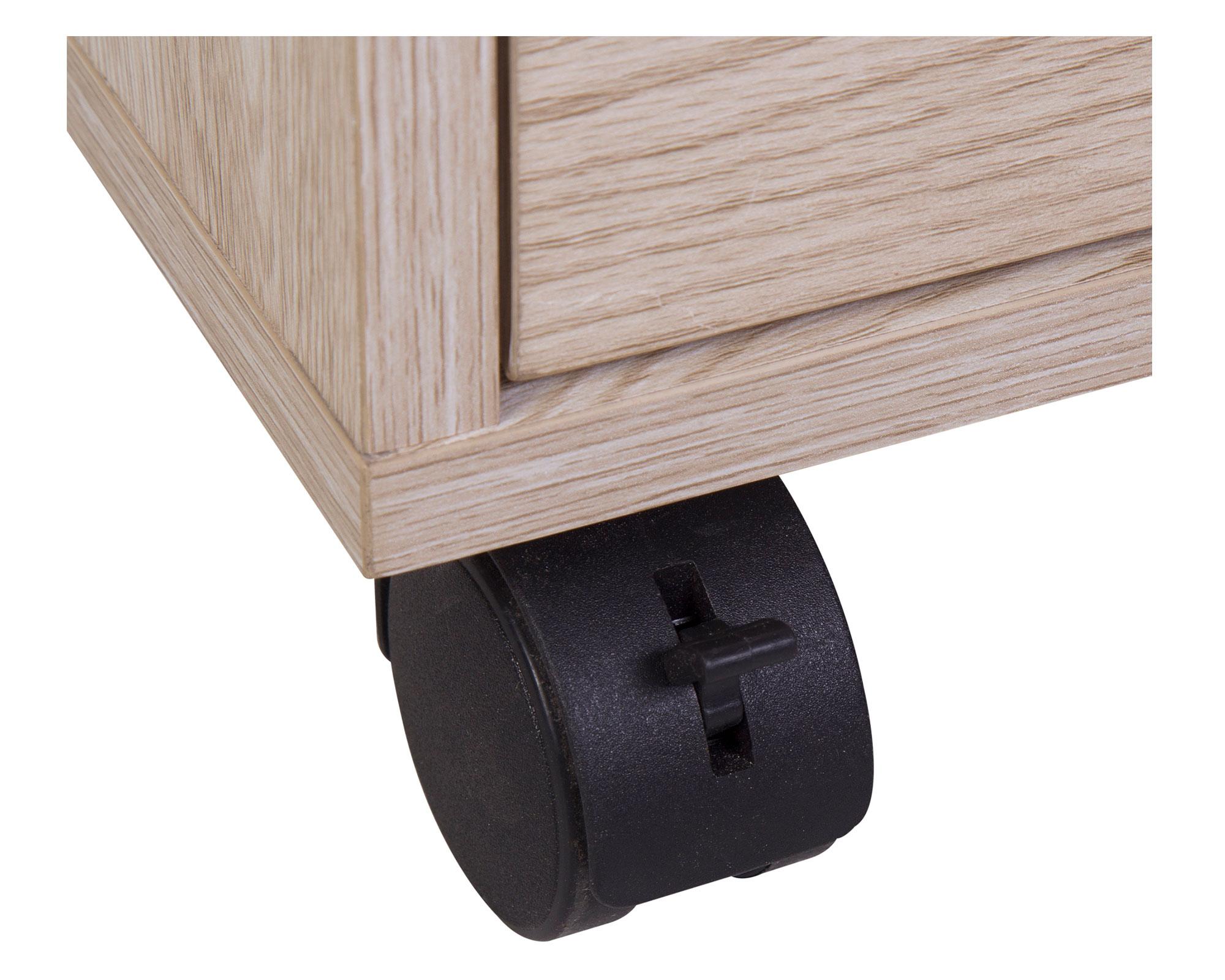 Cajonera Oregón natural 5 cajones-4