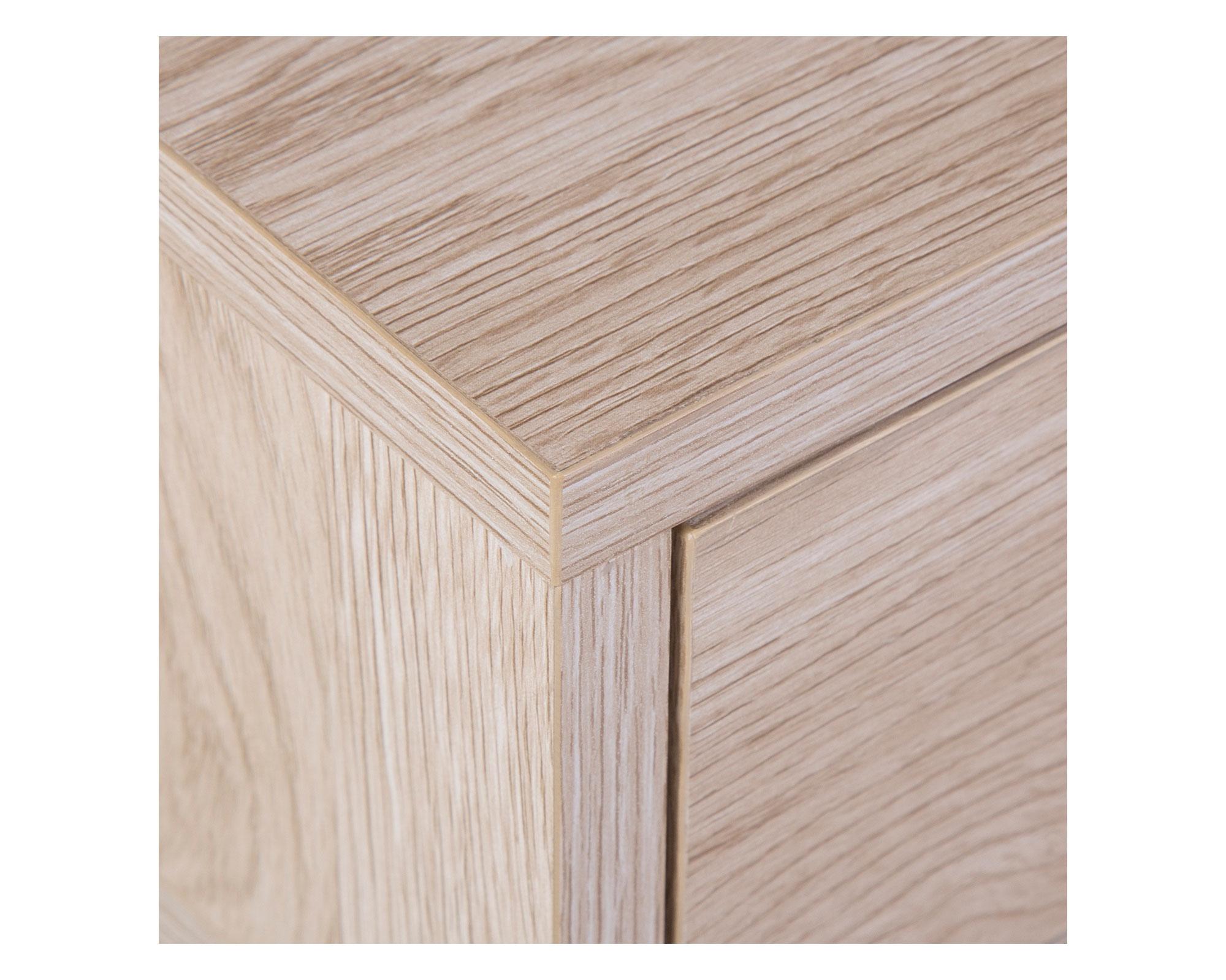 Cajonera Oregón natural 5 cajones-3