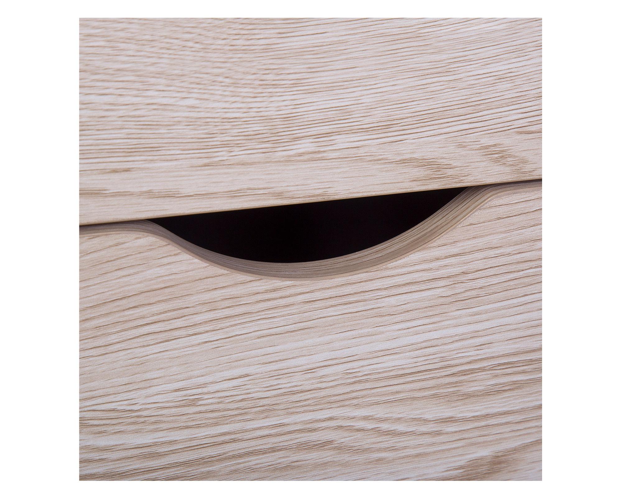 Cajonera Oregón natural 5 cajones-5