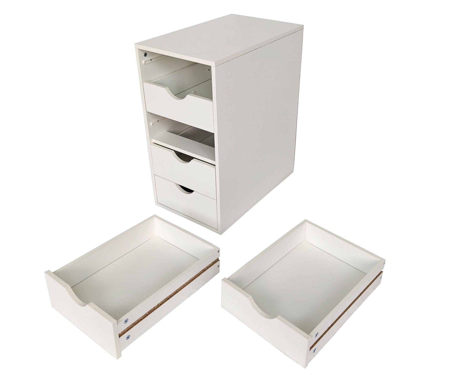 Cajonera Bill blanco 5 cajones-3