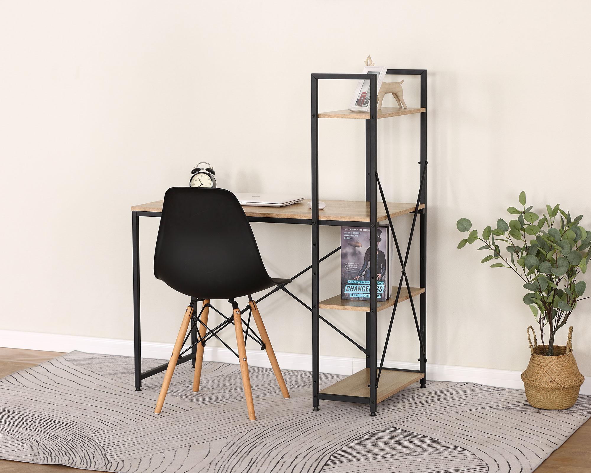 Centro trabajo Adel negro/natural-2