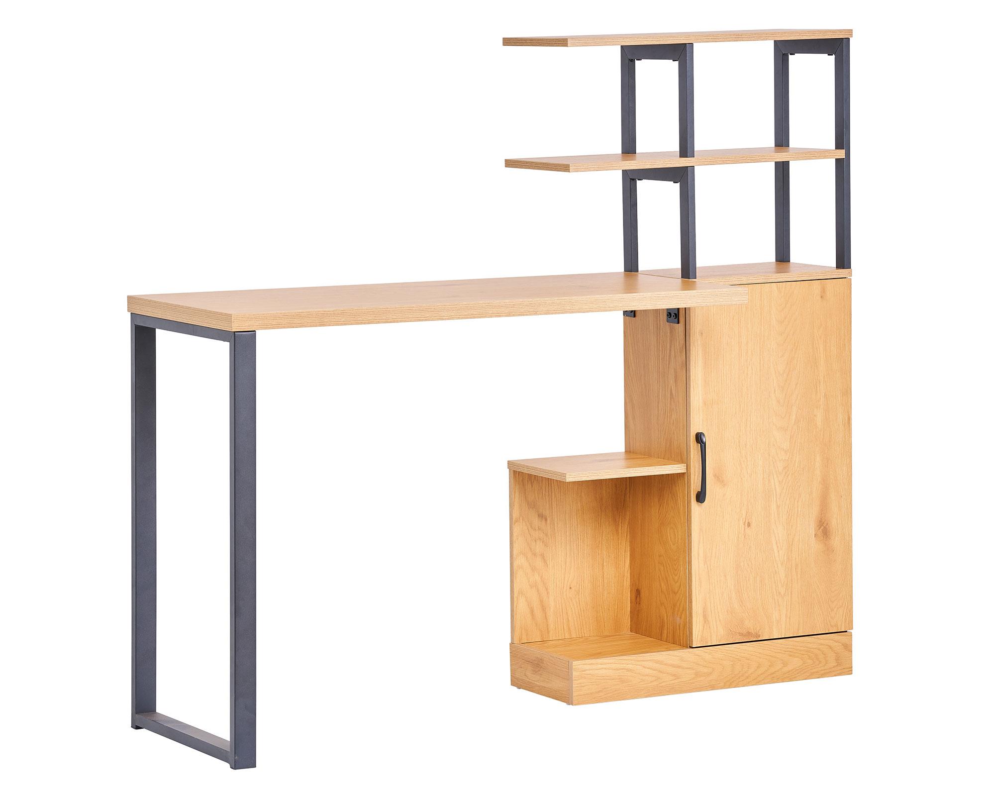 Centro de trabajo Matoto natural 135x120x44 cm-3