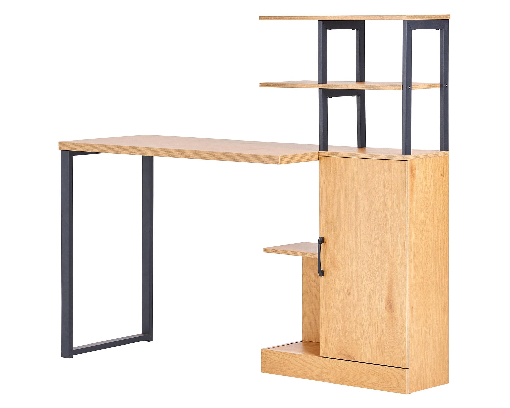 Centro de trabajo Matoto natural 135x120x44 cm-2