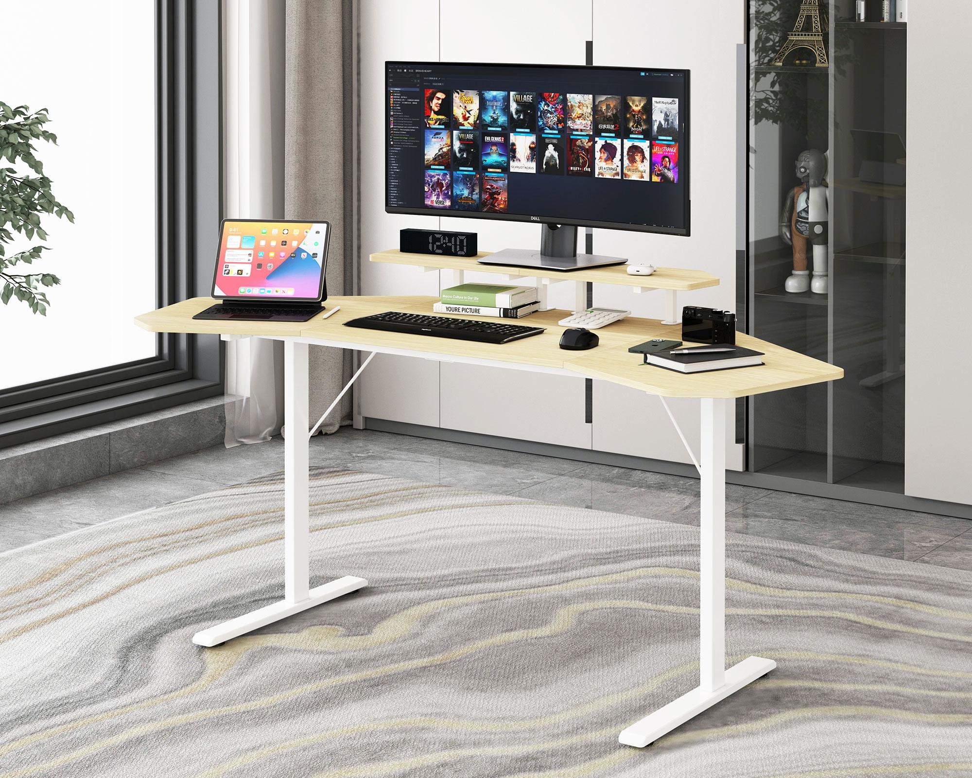 Escritorio gamer Chebi C base 88.5x180x74.5 cm-4