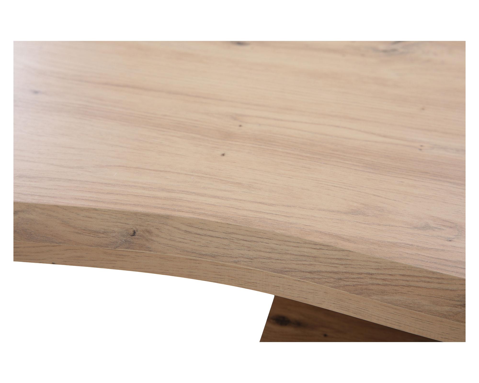 Escritorio Lam 1 puerta 1 cajón 76x140x60 cm-3