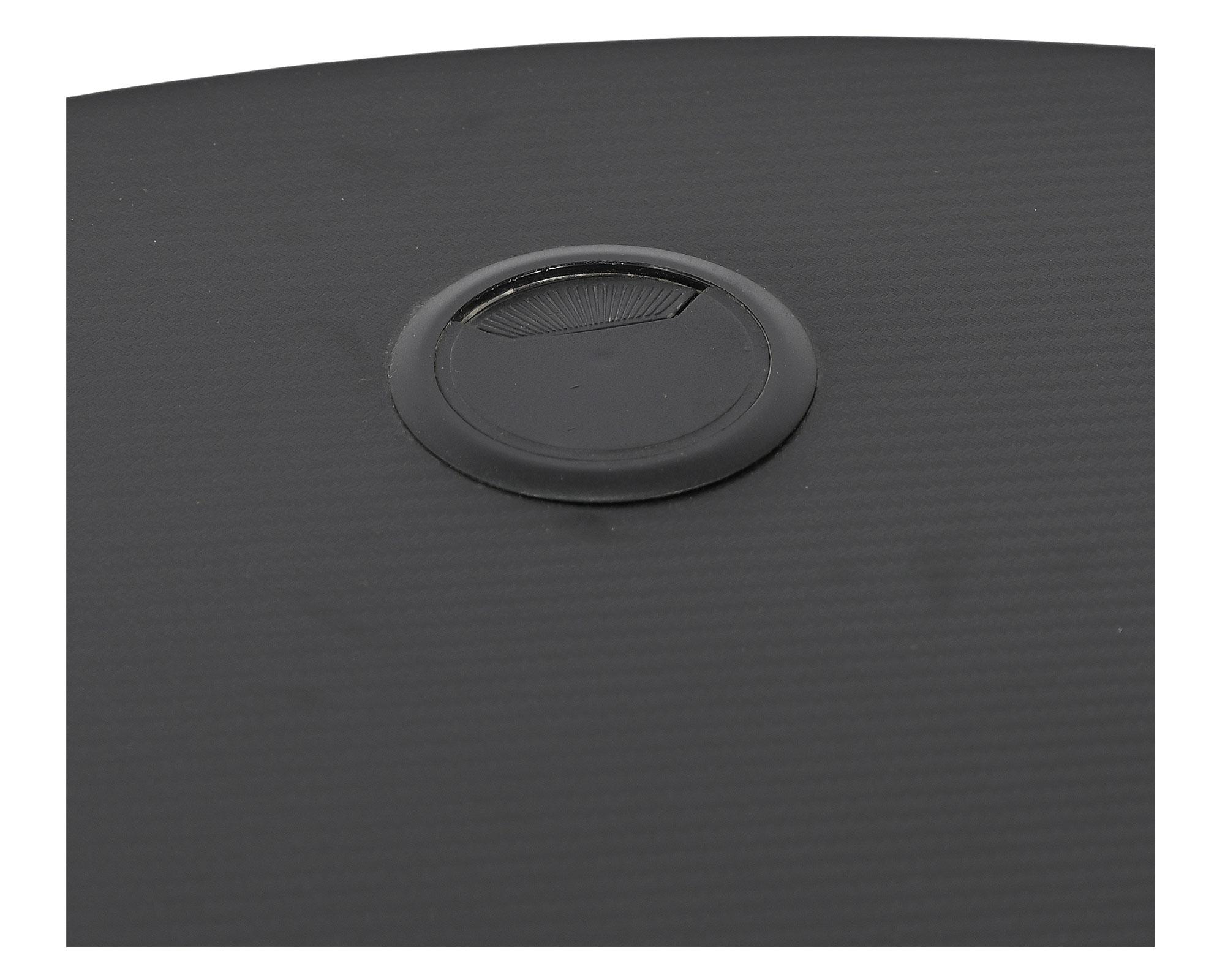 Escritorio esquinero Gamer negro-7