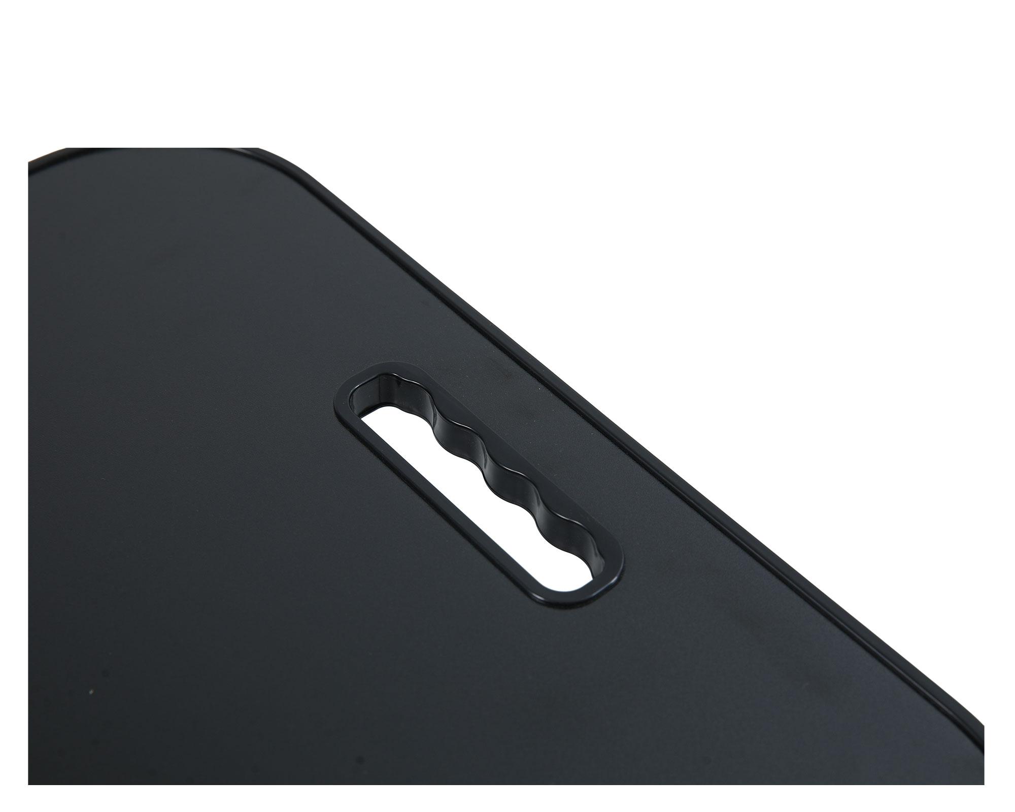 Mesa plegable grafito 27x60x40 cm-2