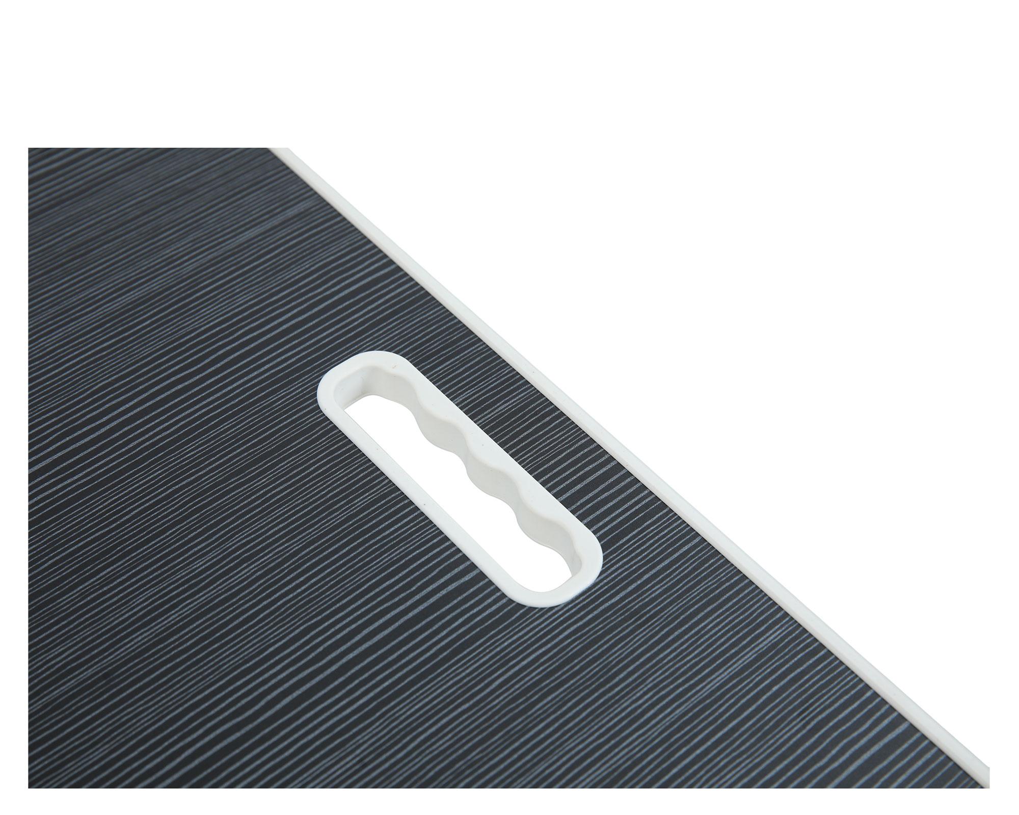 Mesa plegable gris-3