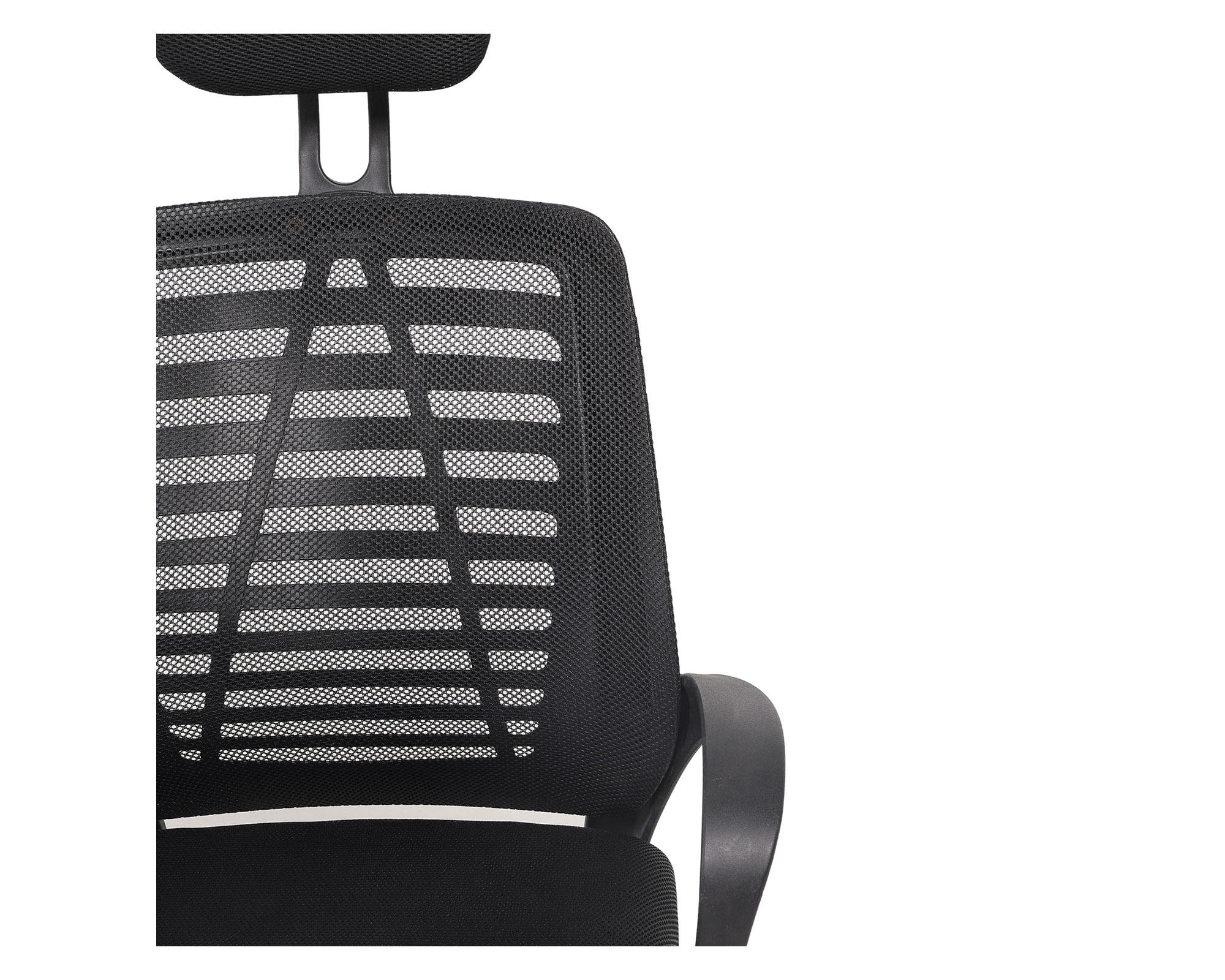 Silla ejecutiva Ulsan negro-3