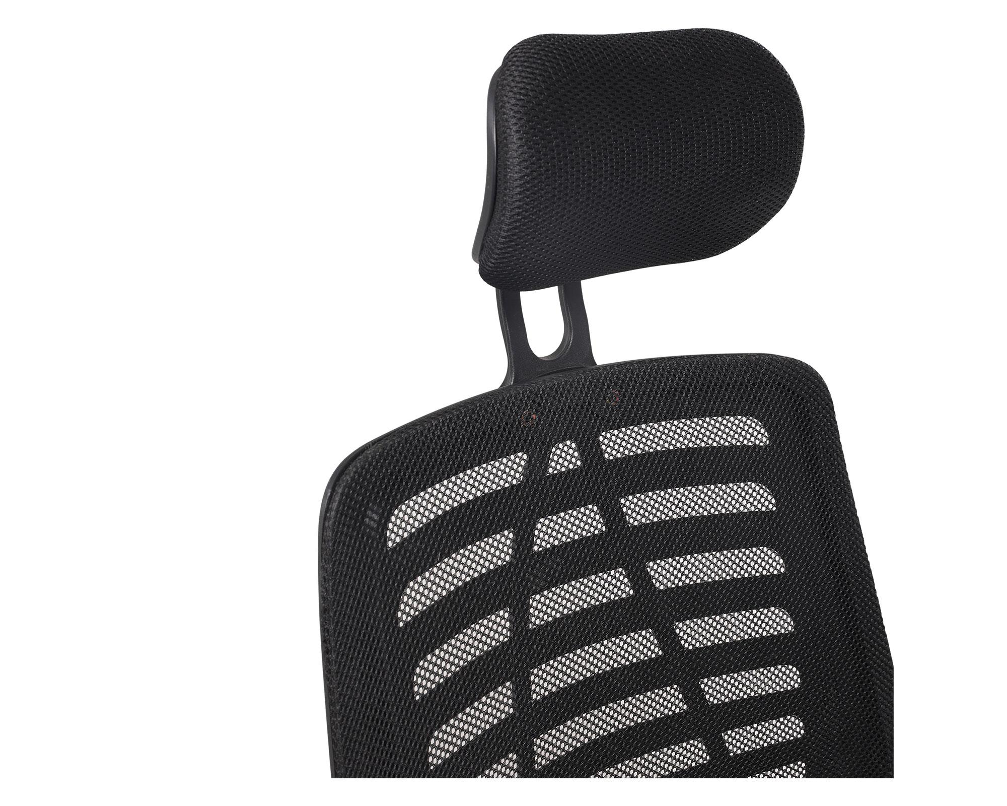 Silla ejecutiva Ulsan negro-4