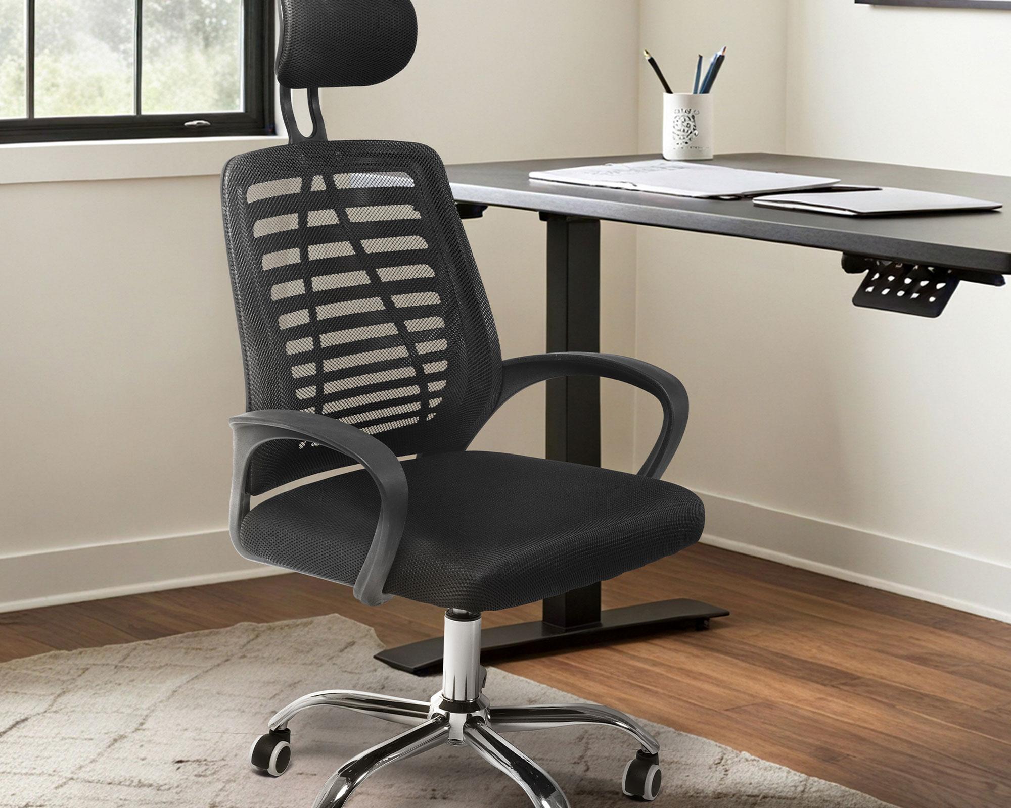 Silla ejecutiva Ulsan negro-7