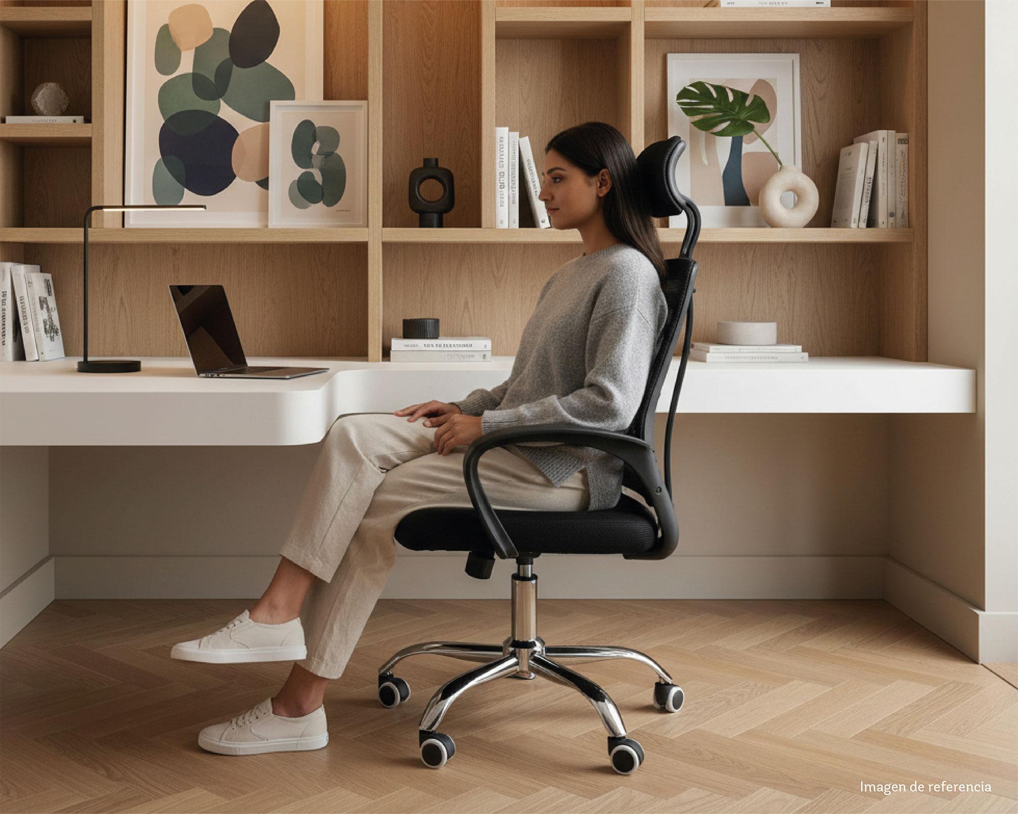 Silla ejecutiva Ulsan negro-2