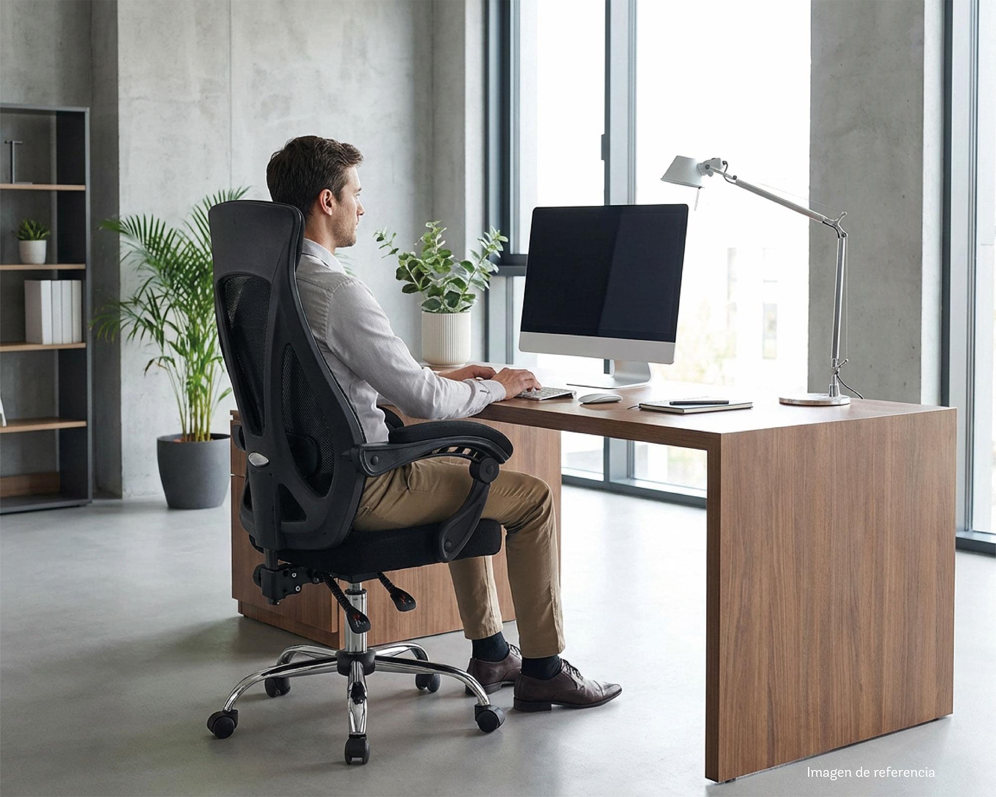 Sillón ejecutivo Umag negro-2