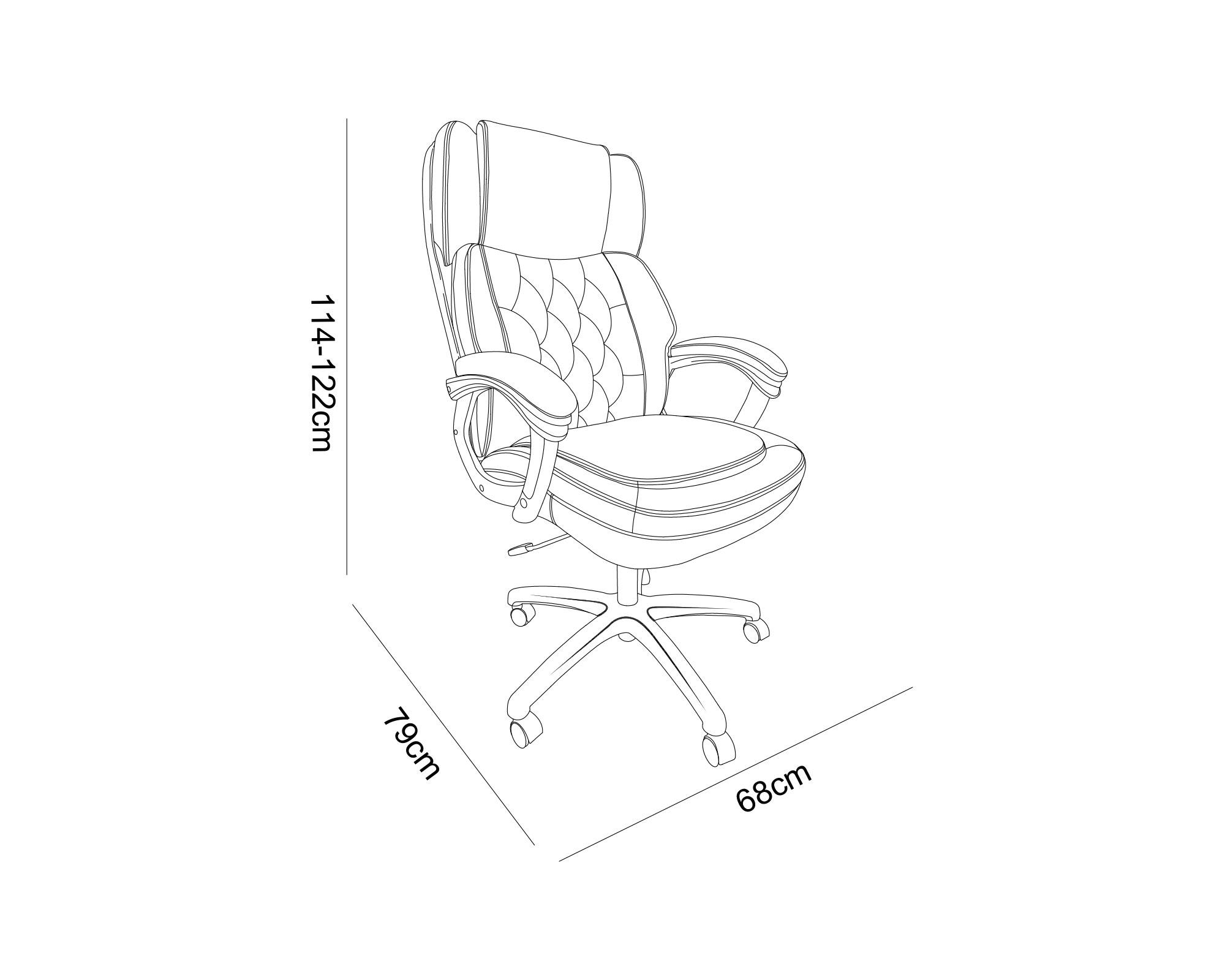 Sillón ejecutivo Zadar-2