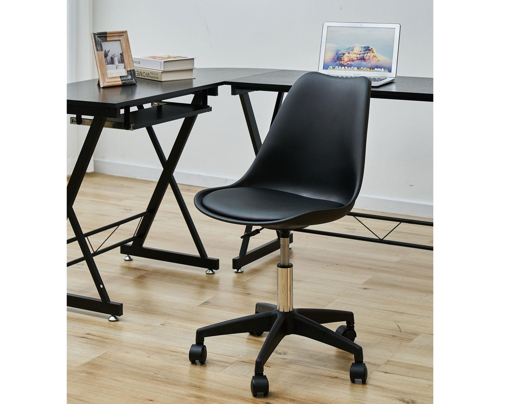 Silla PC Trend negro-4