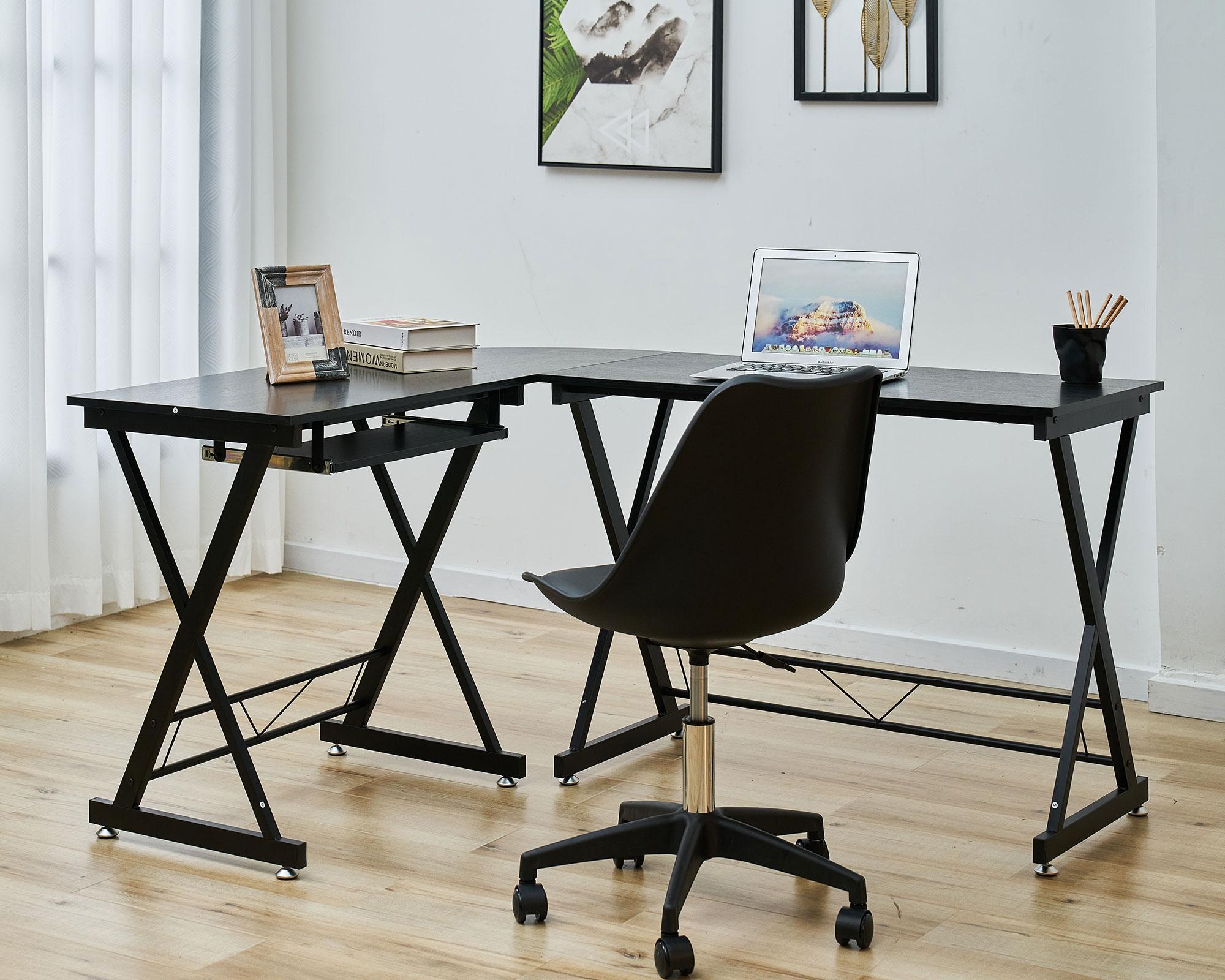 Silla PC Trend negro-3