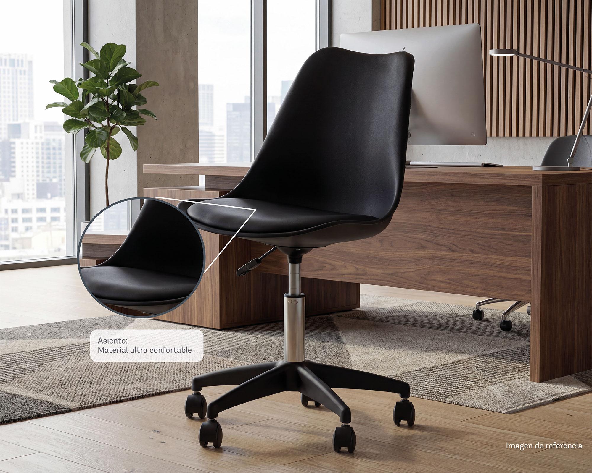 Silla PC Trend negro-3