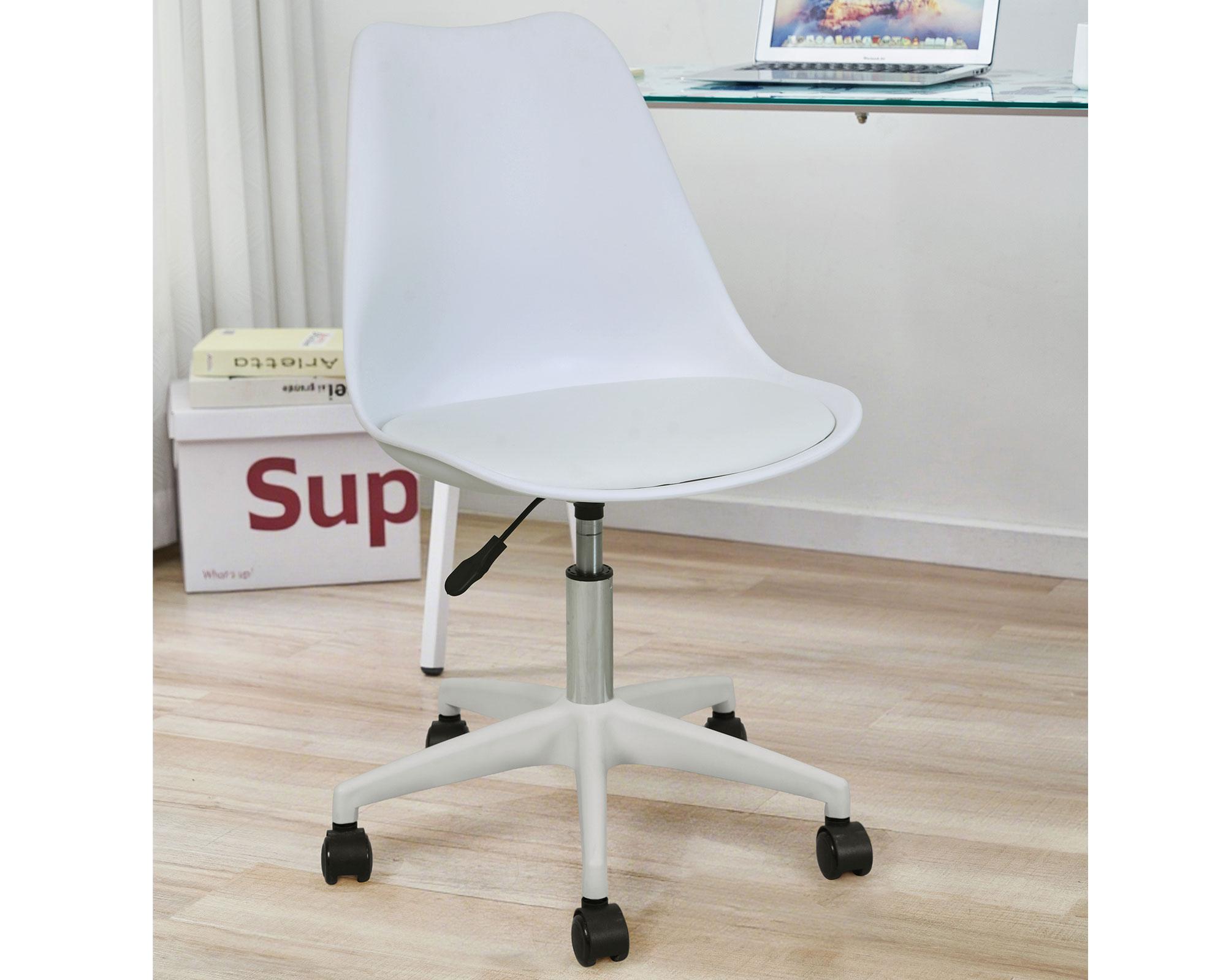 Silla PC Trend blanco-3
