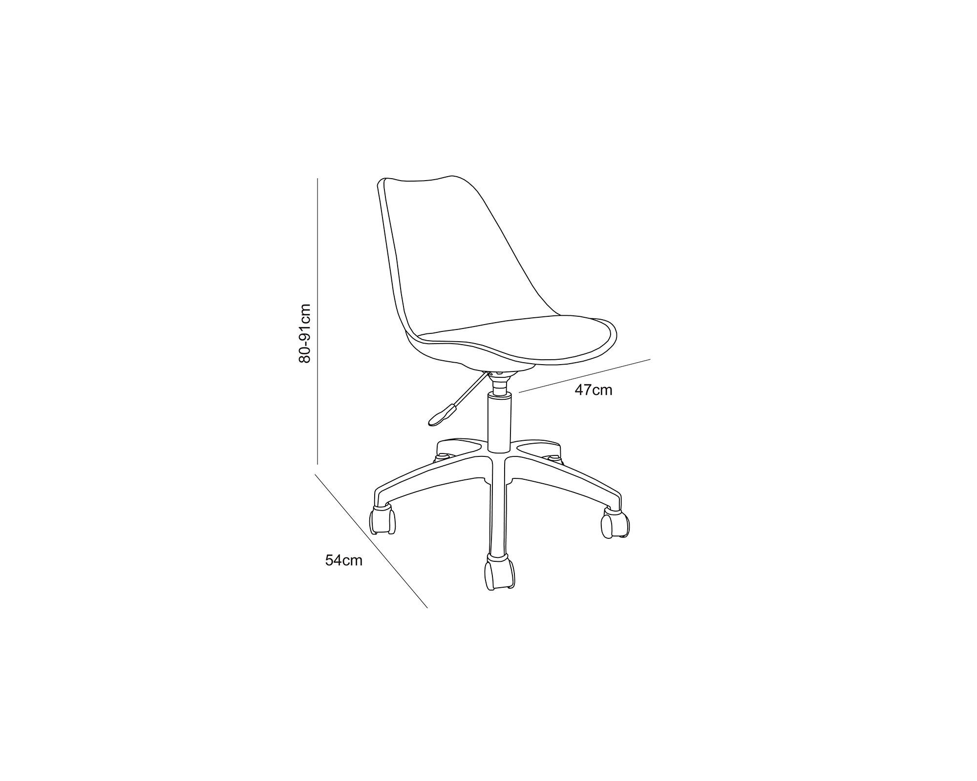 Silla PC Trend blanco-6