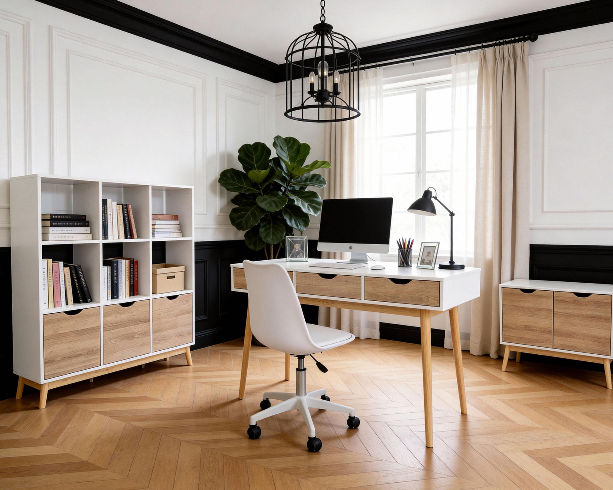 Silla PC Trend blanco-4