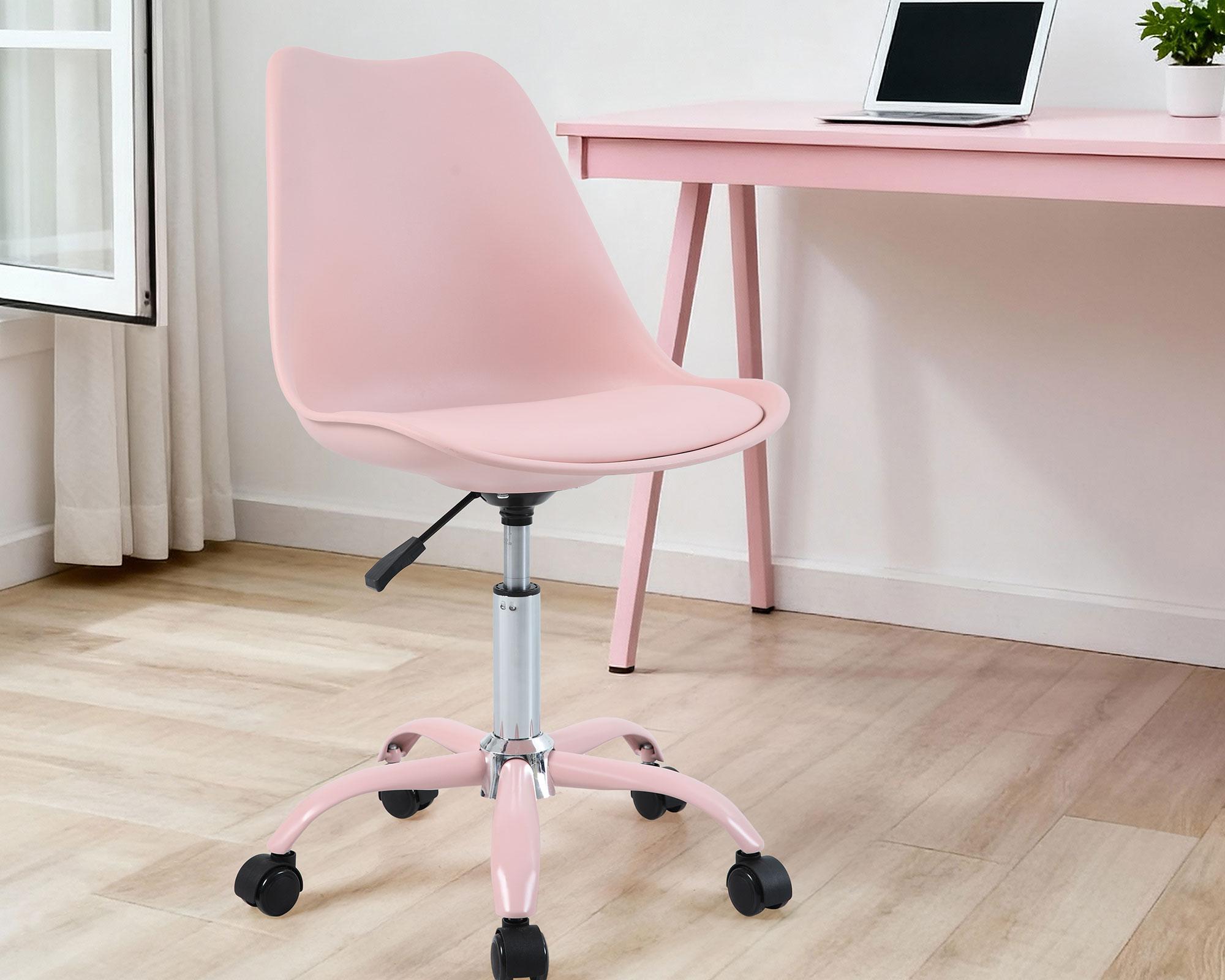 Silla PC Trend rosa-3