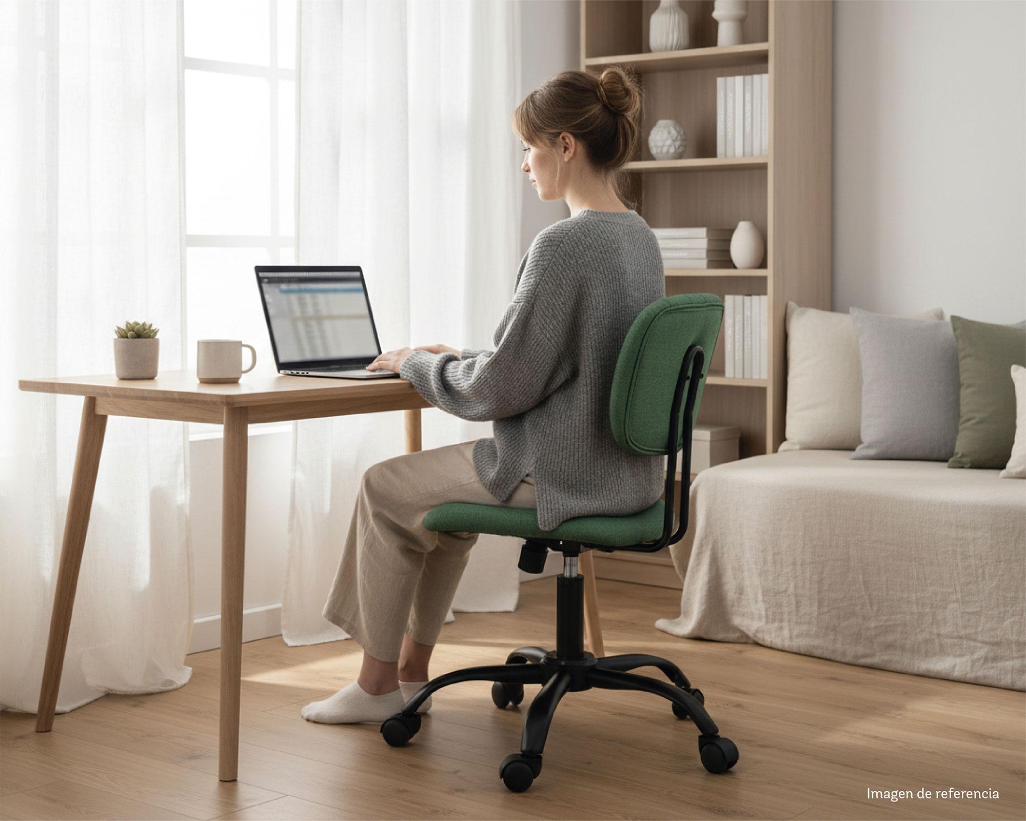 Silla PC Laria verde-2