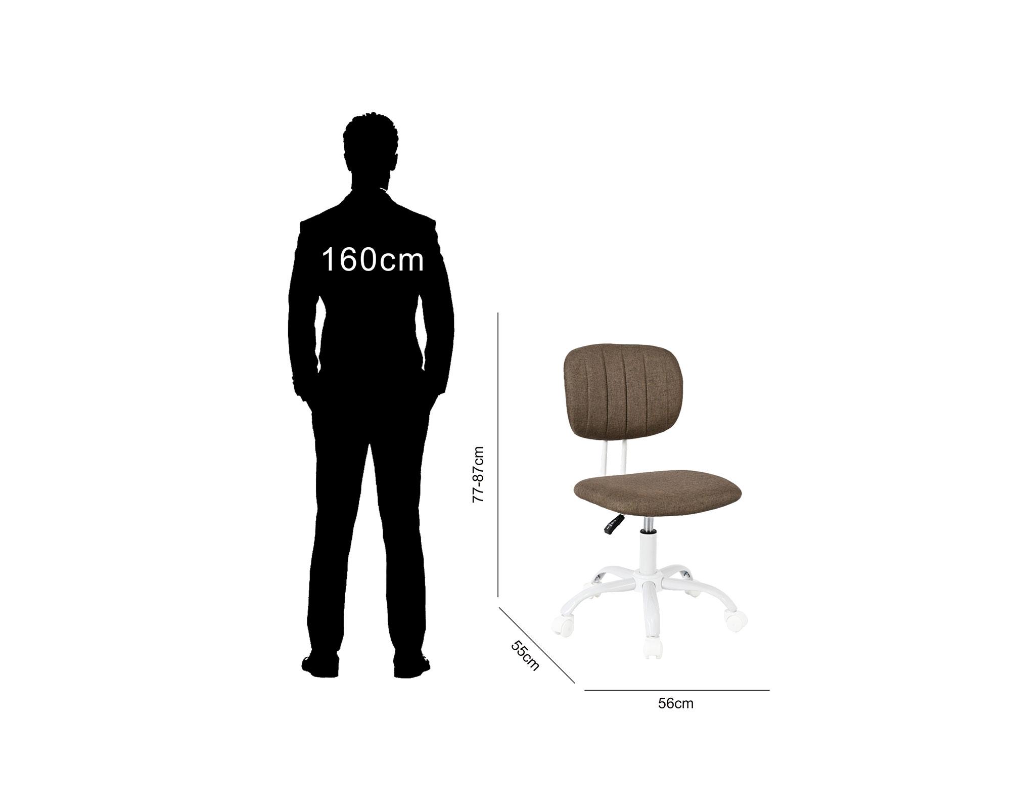 Silla PC Laria Moca-8